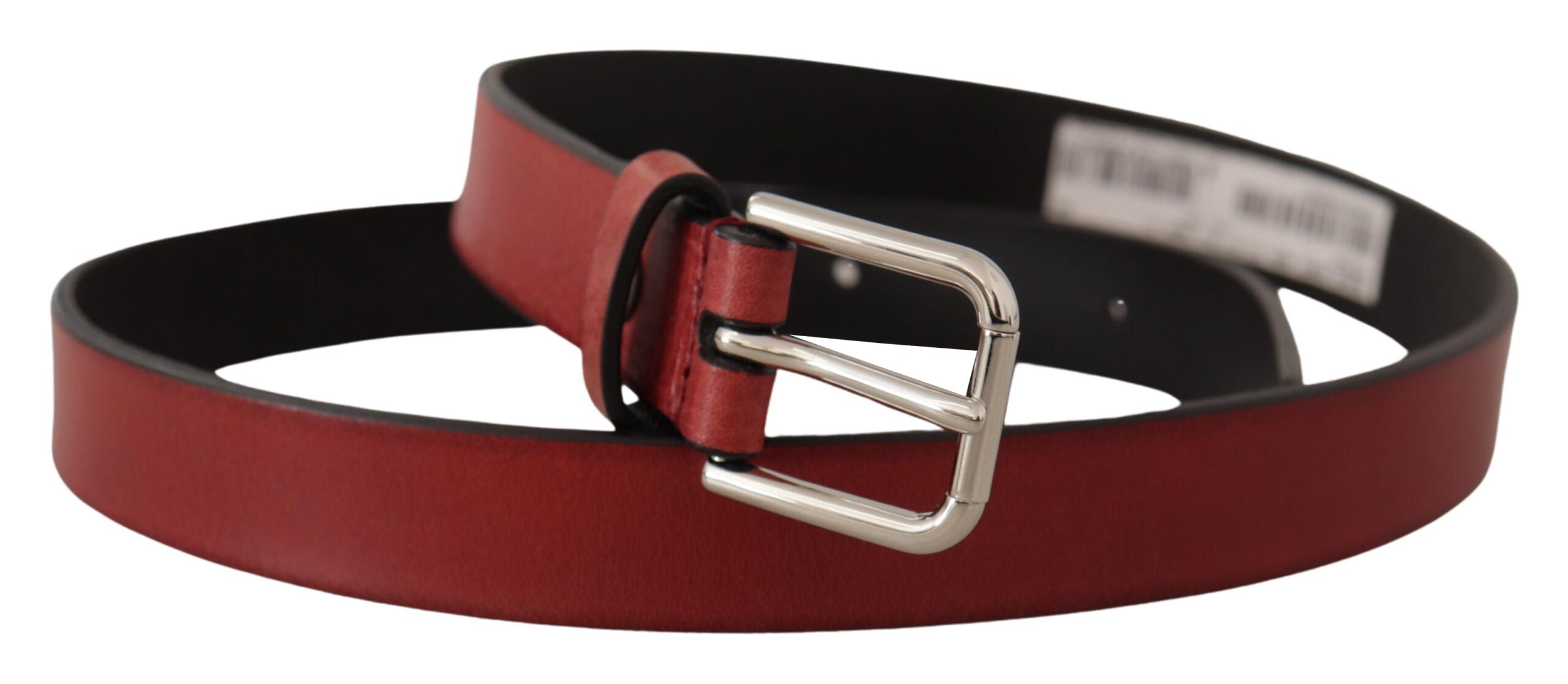 Ceinture Dolce & Gabbana maroon