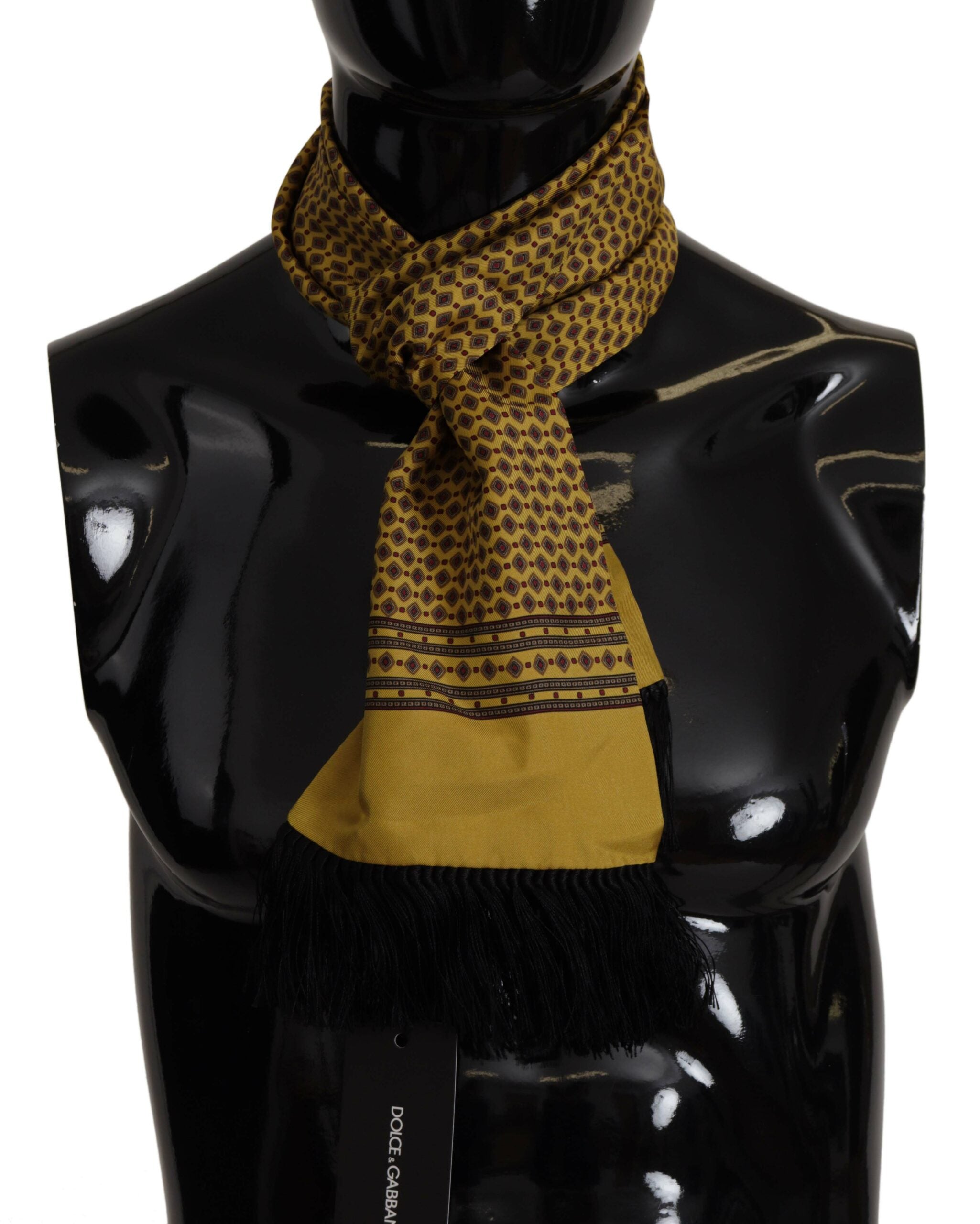 Écharpe DOLCE & GABBANA jaune