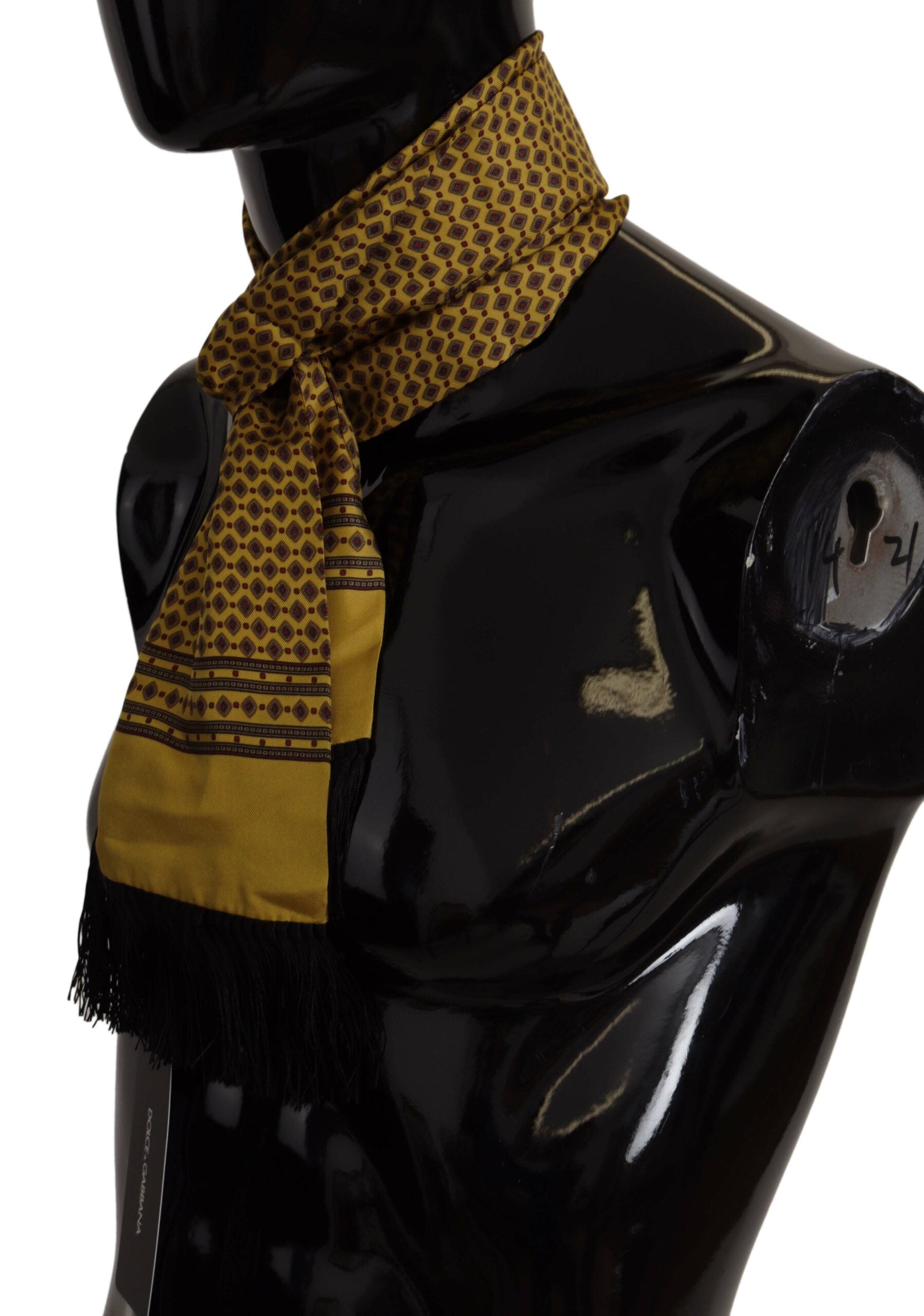 Écharpe DOLCE & GABBANA jaune