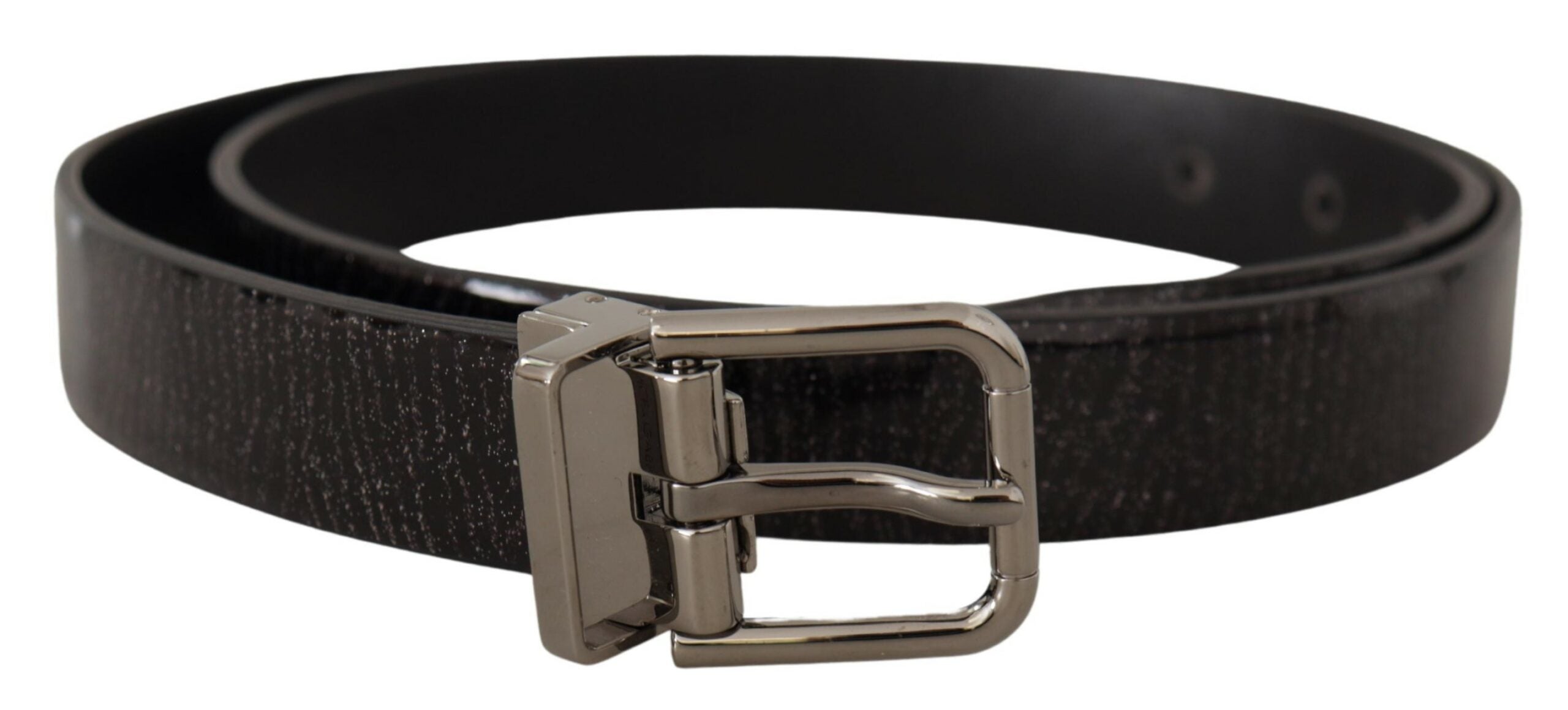 Ceinture Dolce & Gabbana en cuir noire