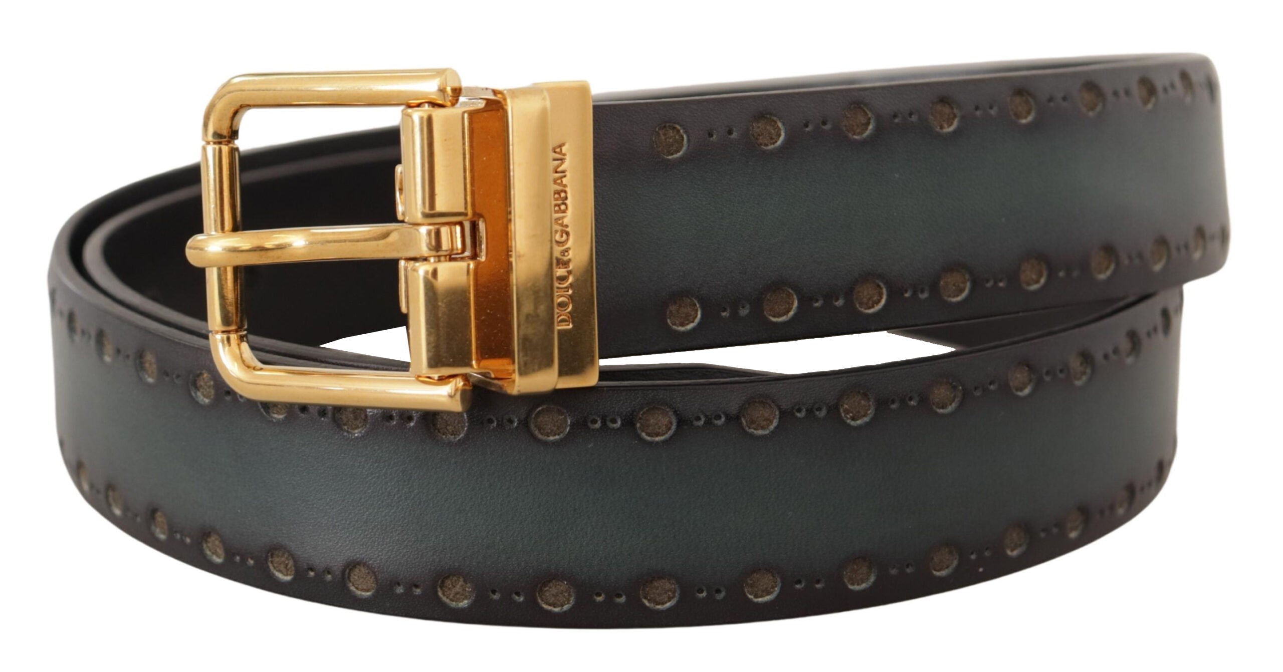 Ceinture Dolce & Gabbana verte