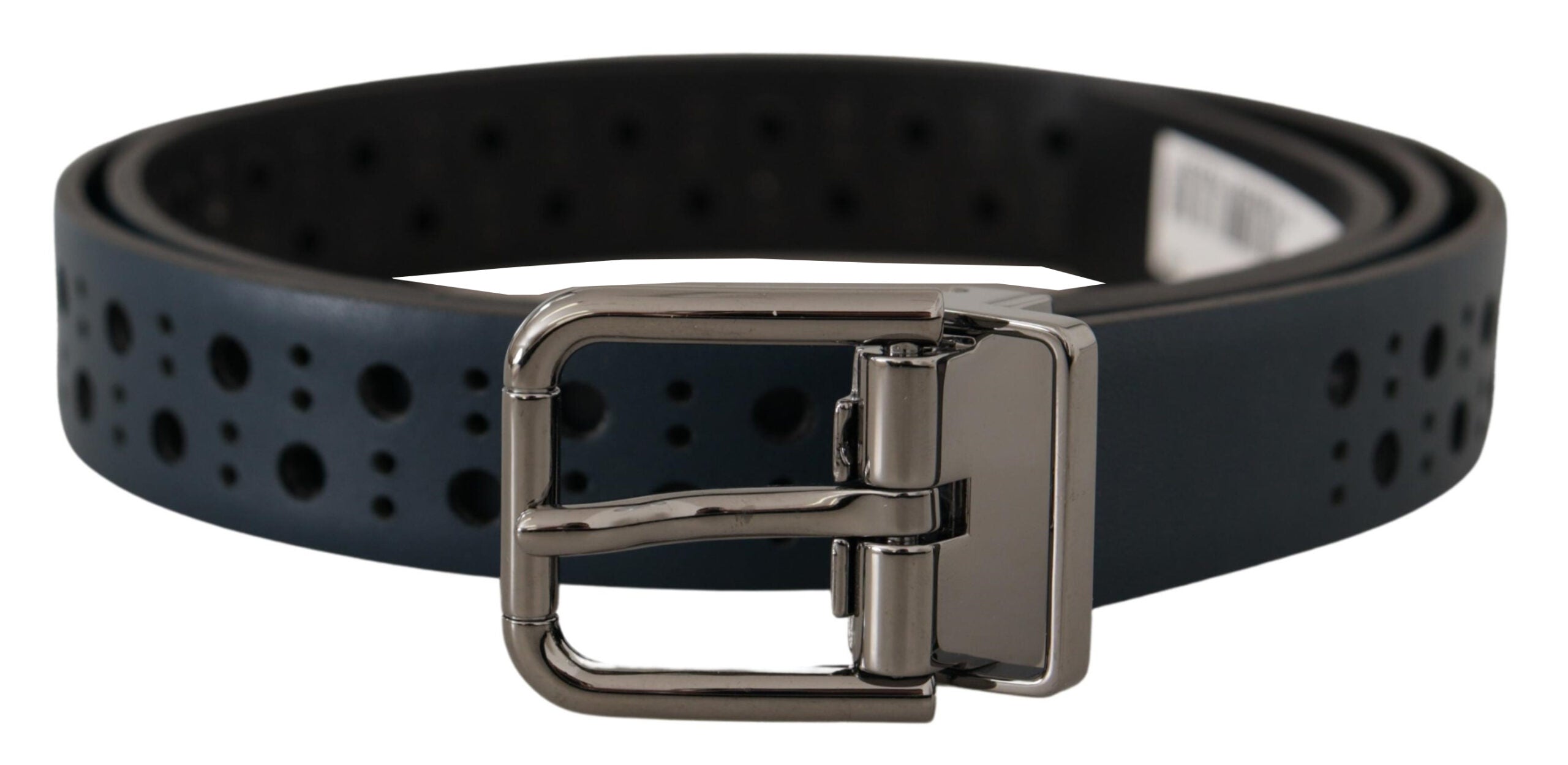 Ceinture Dolce & Gabbana bleue navy
