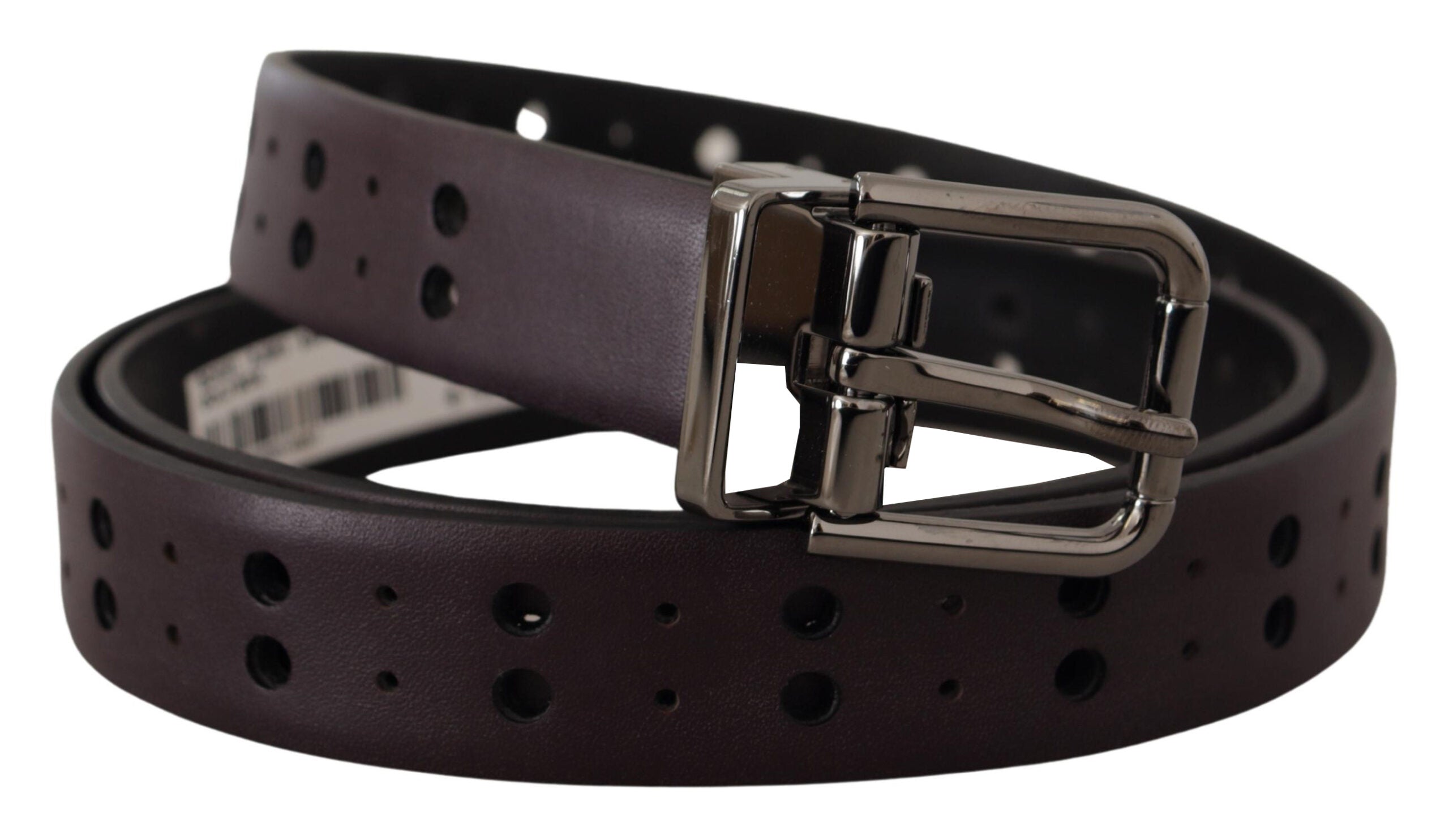 Ceinture Dolce & Gabbana burgundy