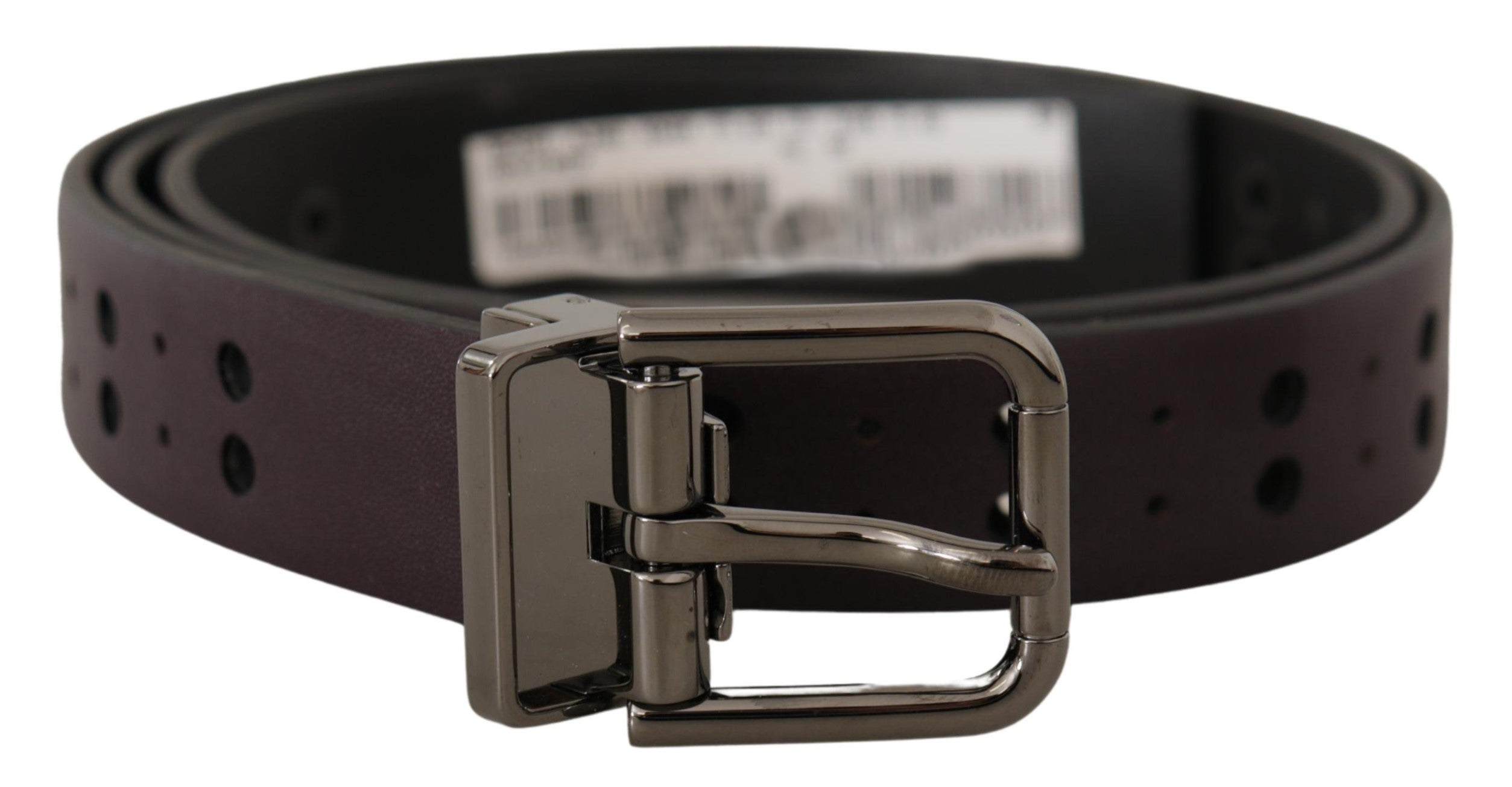 Ceinture Dolce & Gabbana burgundy