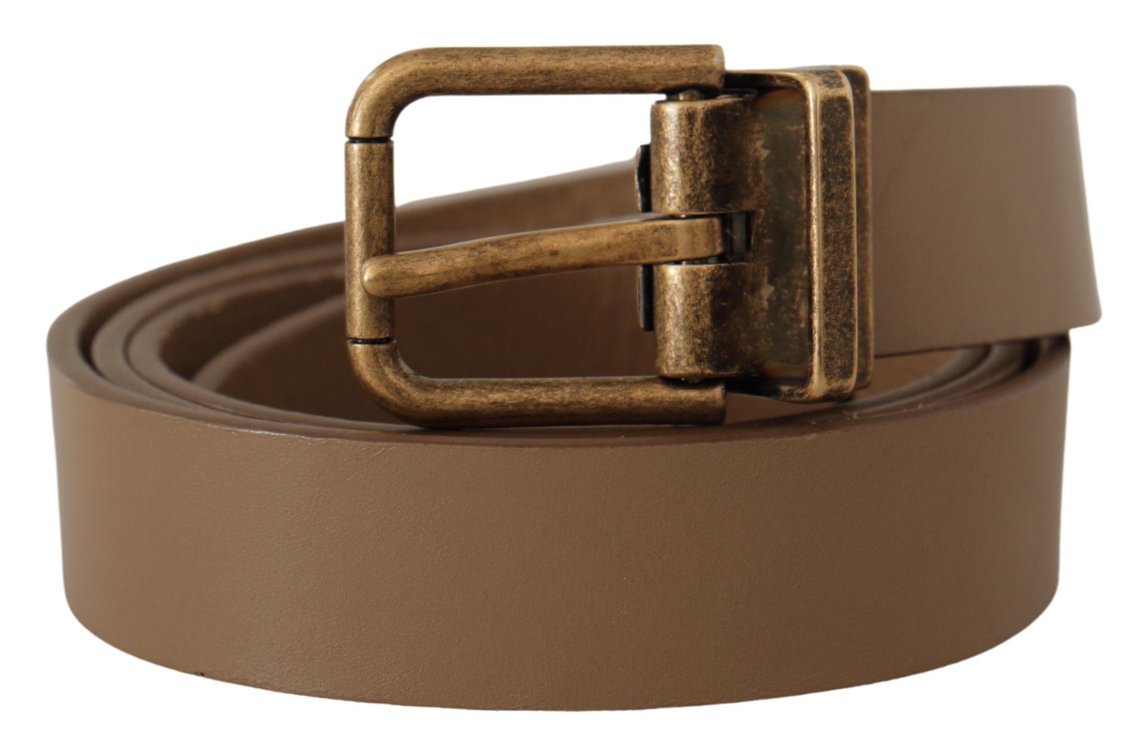 Ceinture Dolce & Gabbana brune