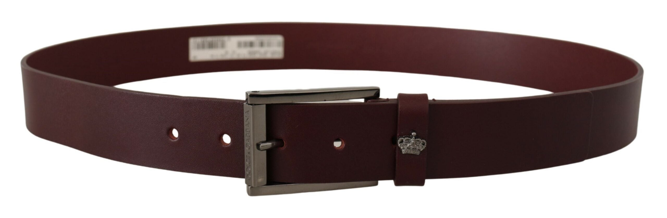 Ceinture Dolce & Gabbana cuir marron