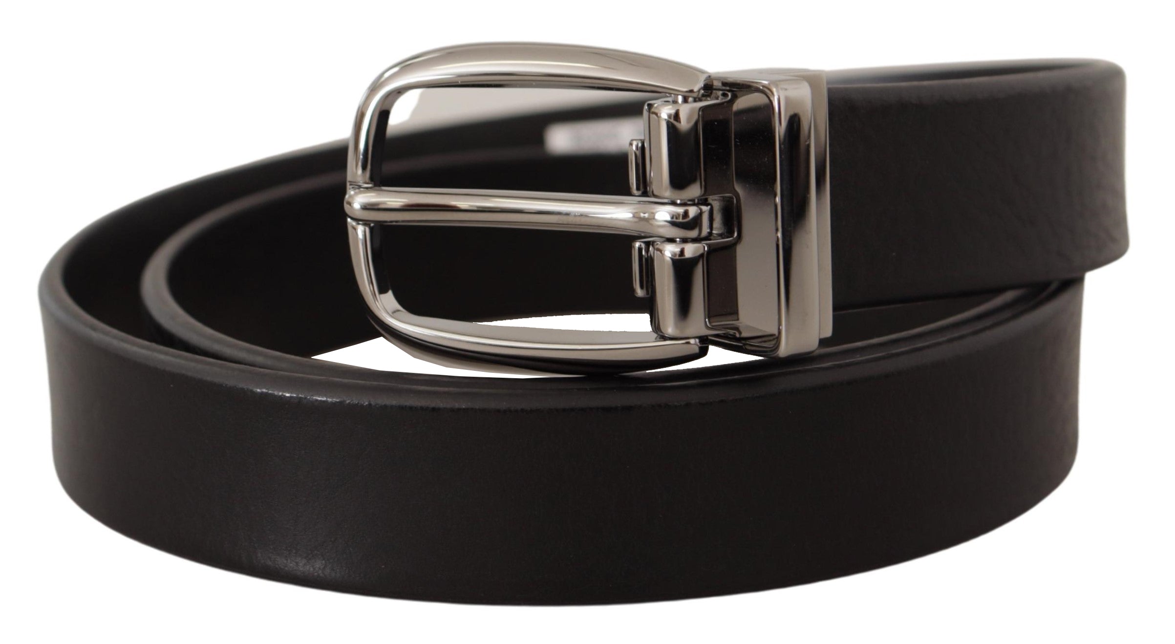 Ceinture Dolce & Gabbana en cuir noire