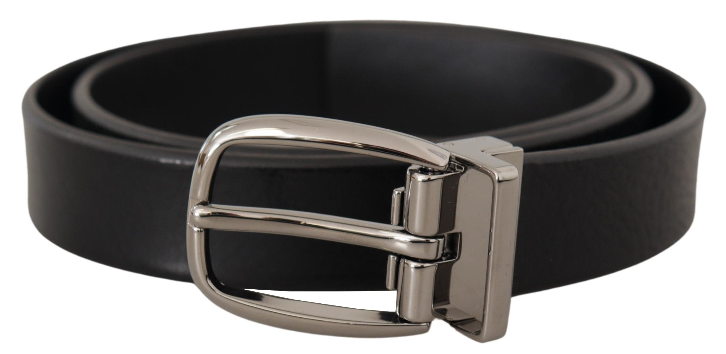 Ceinture Dolce & Gabbana en cuir noire