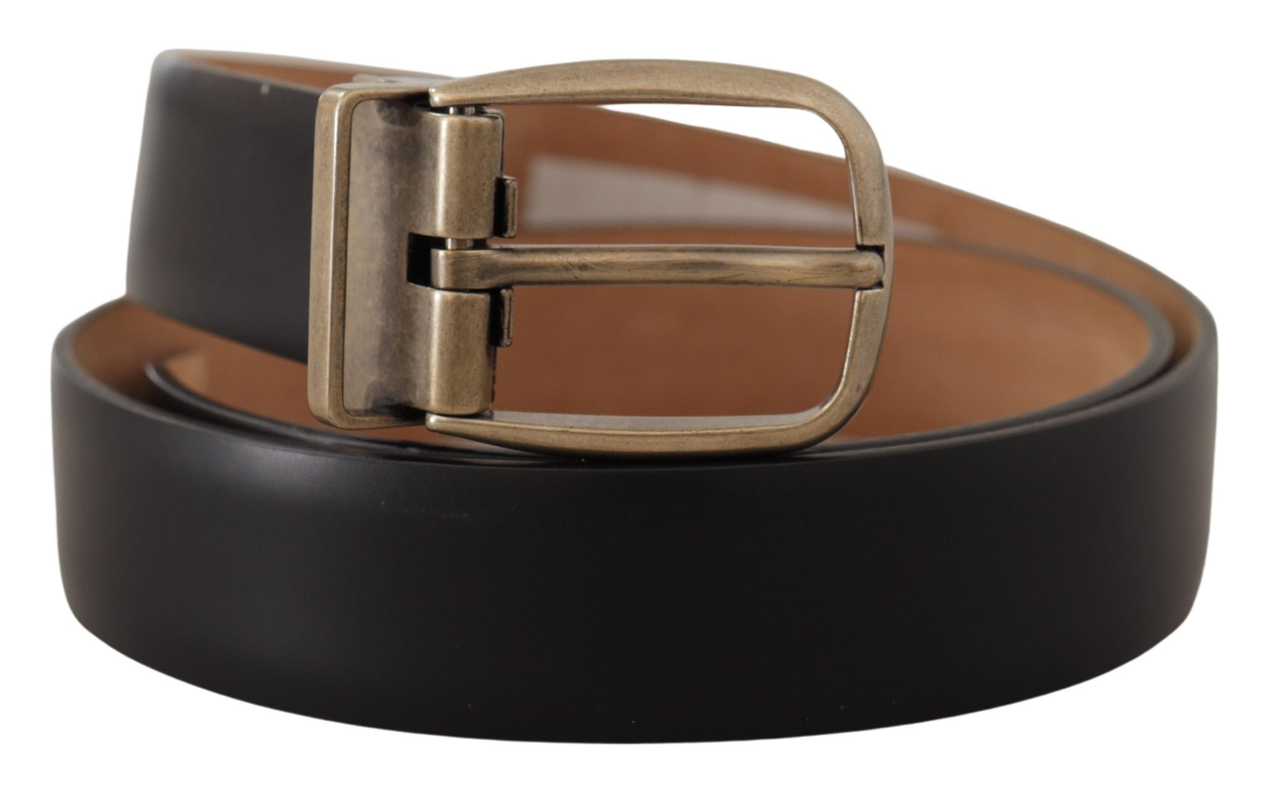 Ceinture Dolce & Gabbana en cuir noire