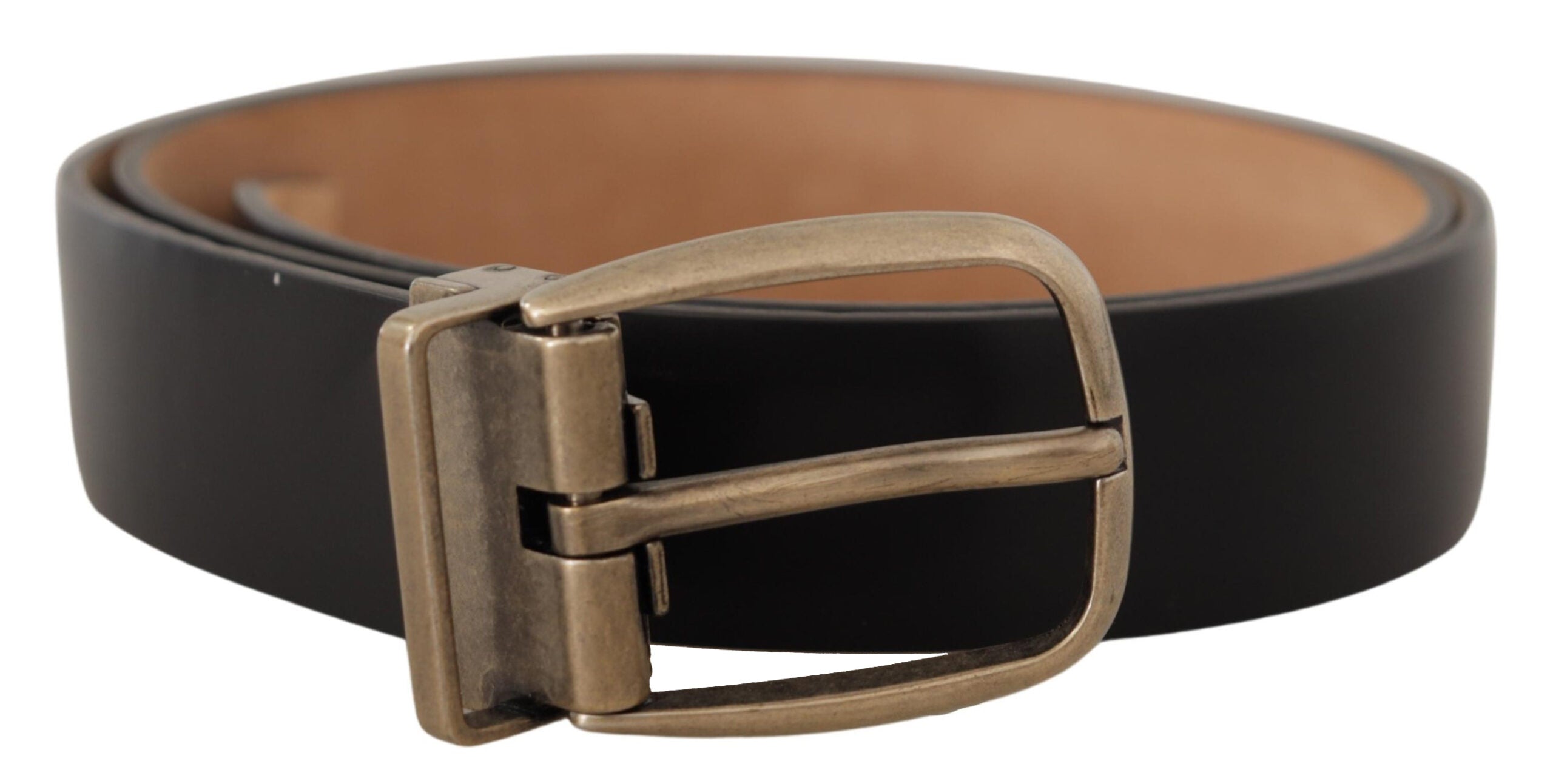 Ceinture Dolce & Gabbana en cuir noire