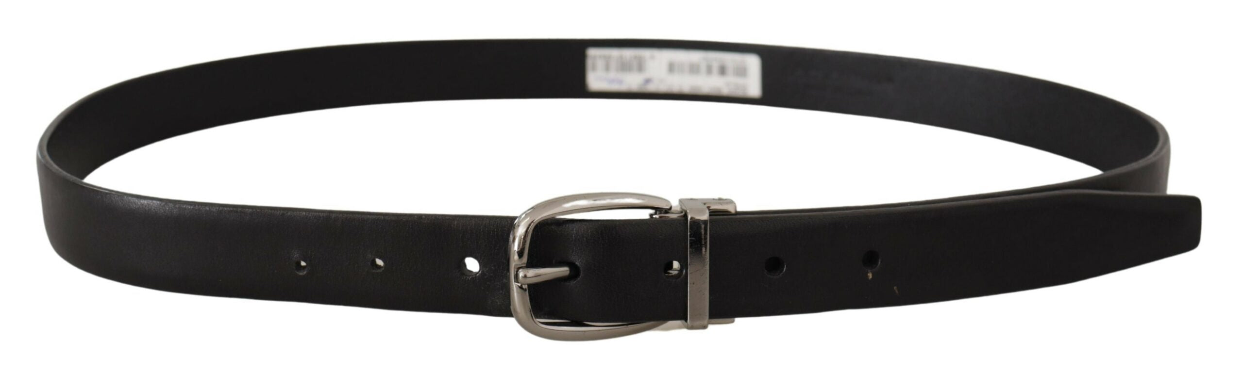 Ceinture Dolce & Gabbana en cuir noire
