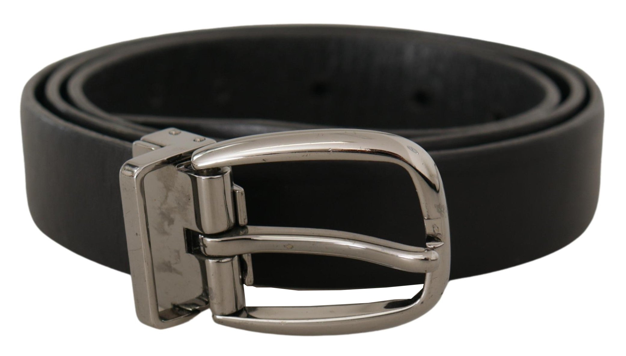 Ceinture Dolce & Gabbana en cuir noire