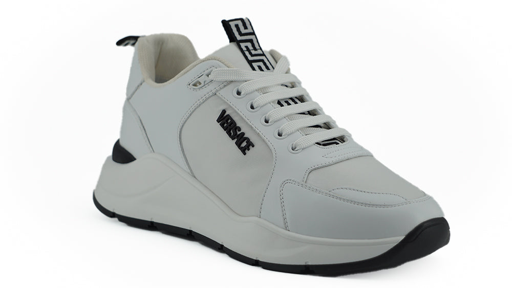 Baskets Versace blanches