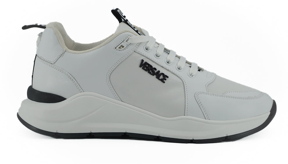 Baskets Versace blanches