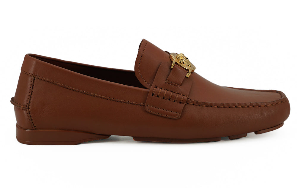 Loafers Versace Medusa bruns