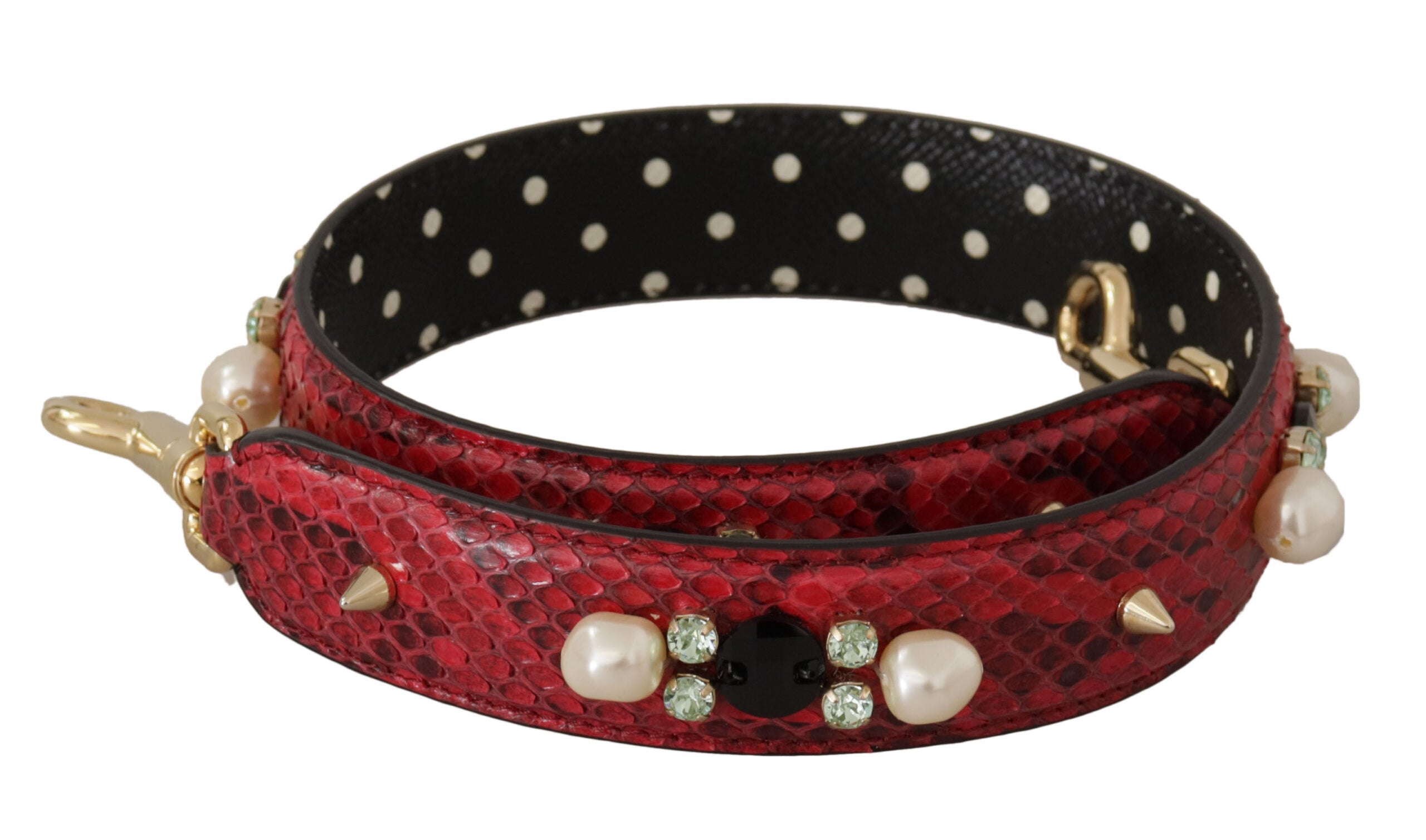 Sangle Dolce & Gabbana rouge