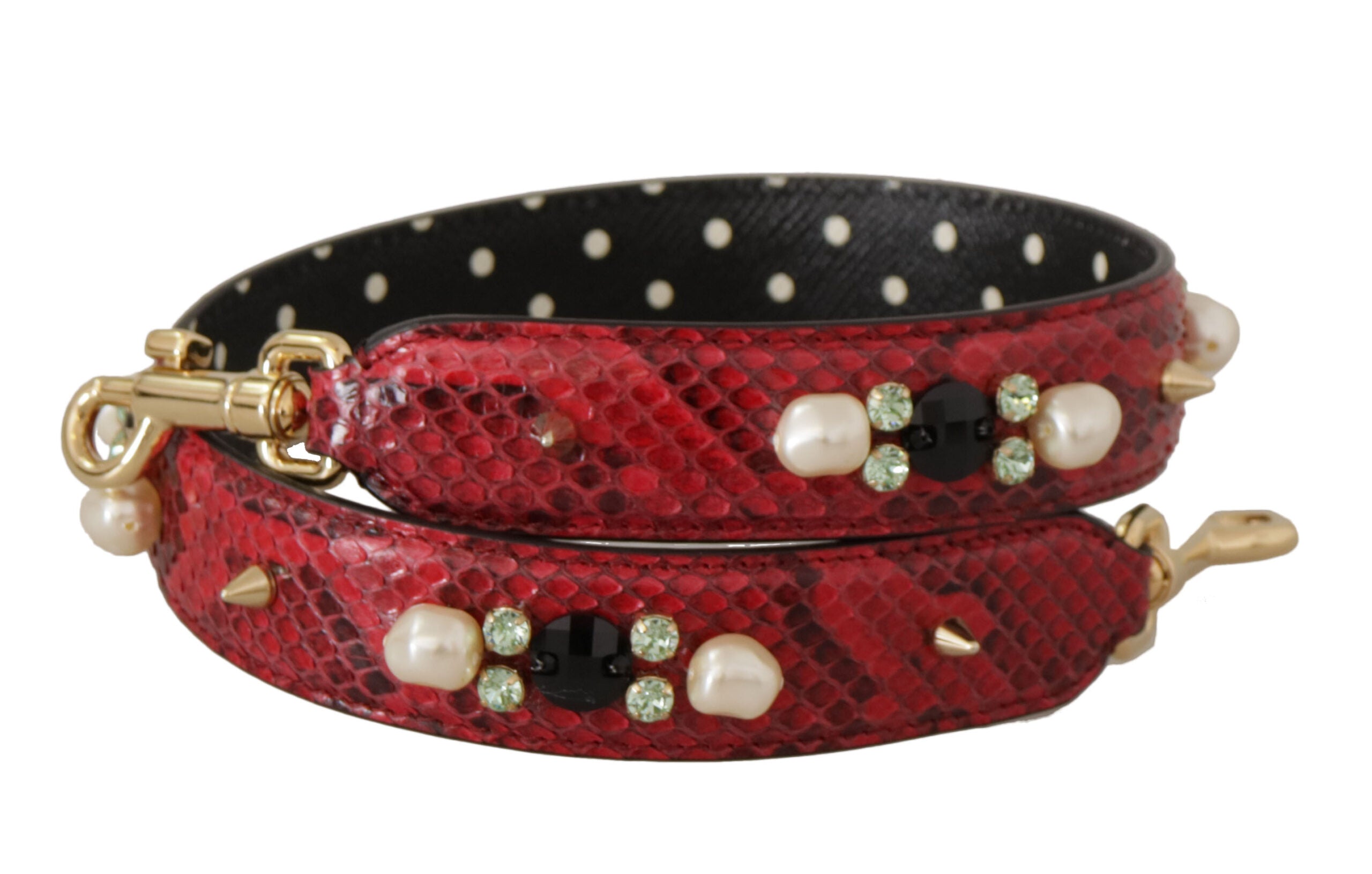 Sangle Dolce & Gabbana rouge