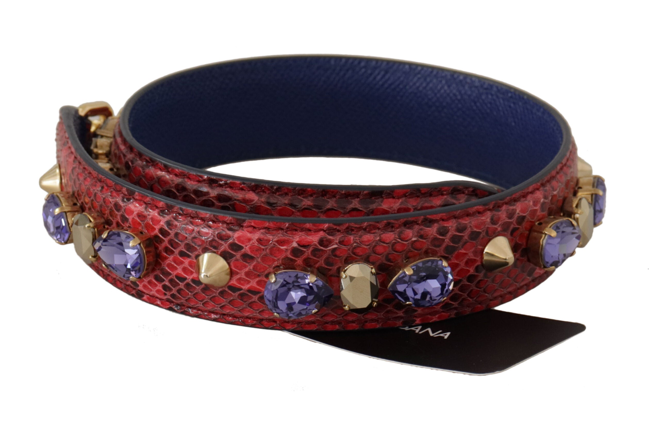 Sangle Dolce & Gabbana rouge