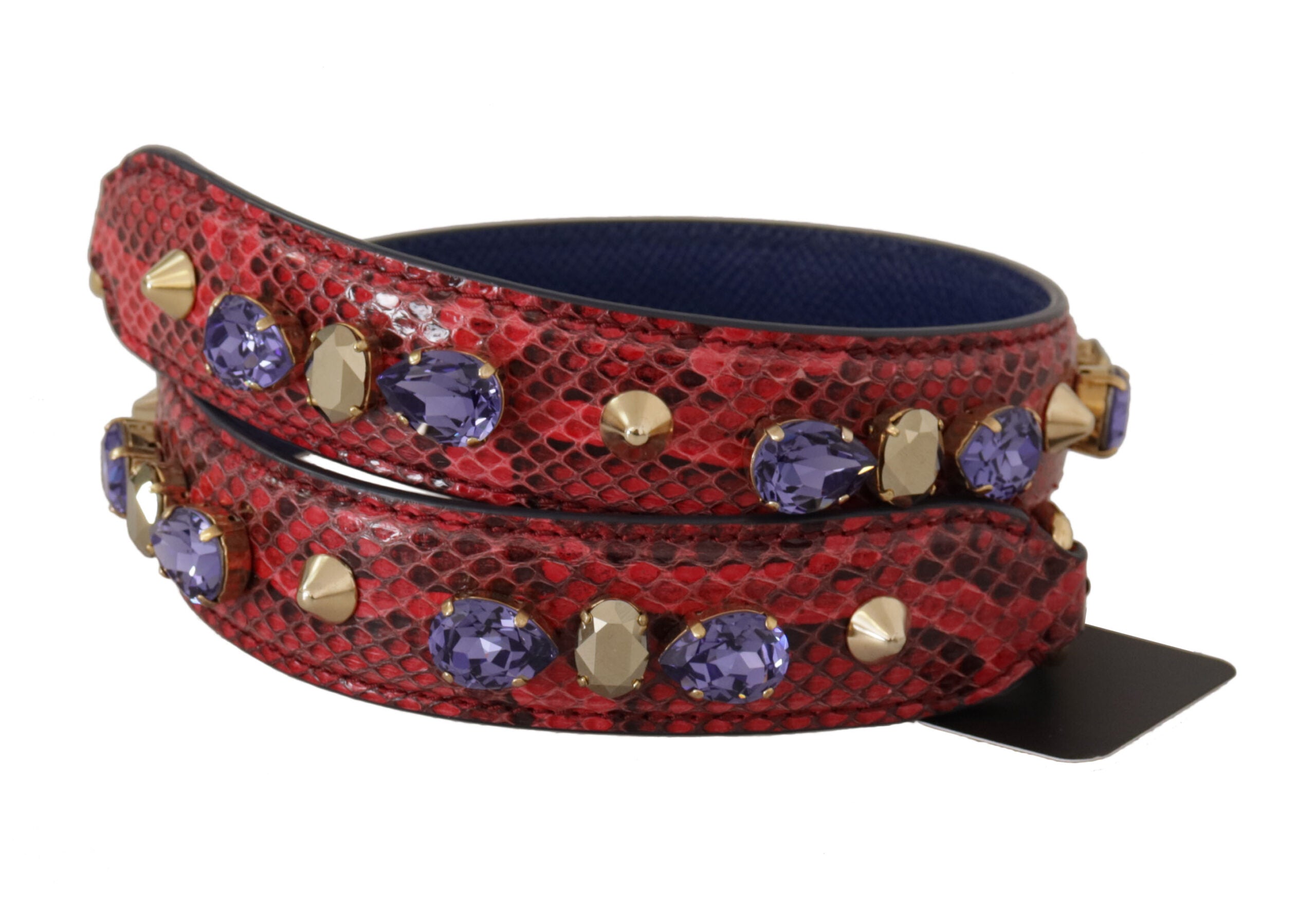Sangle Dolce & Gabbana rouge