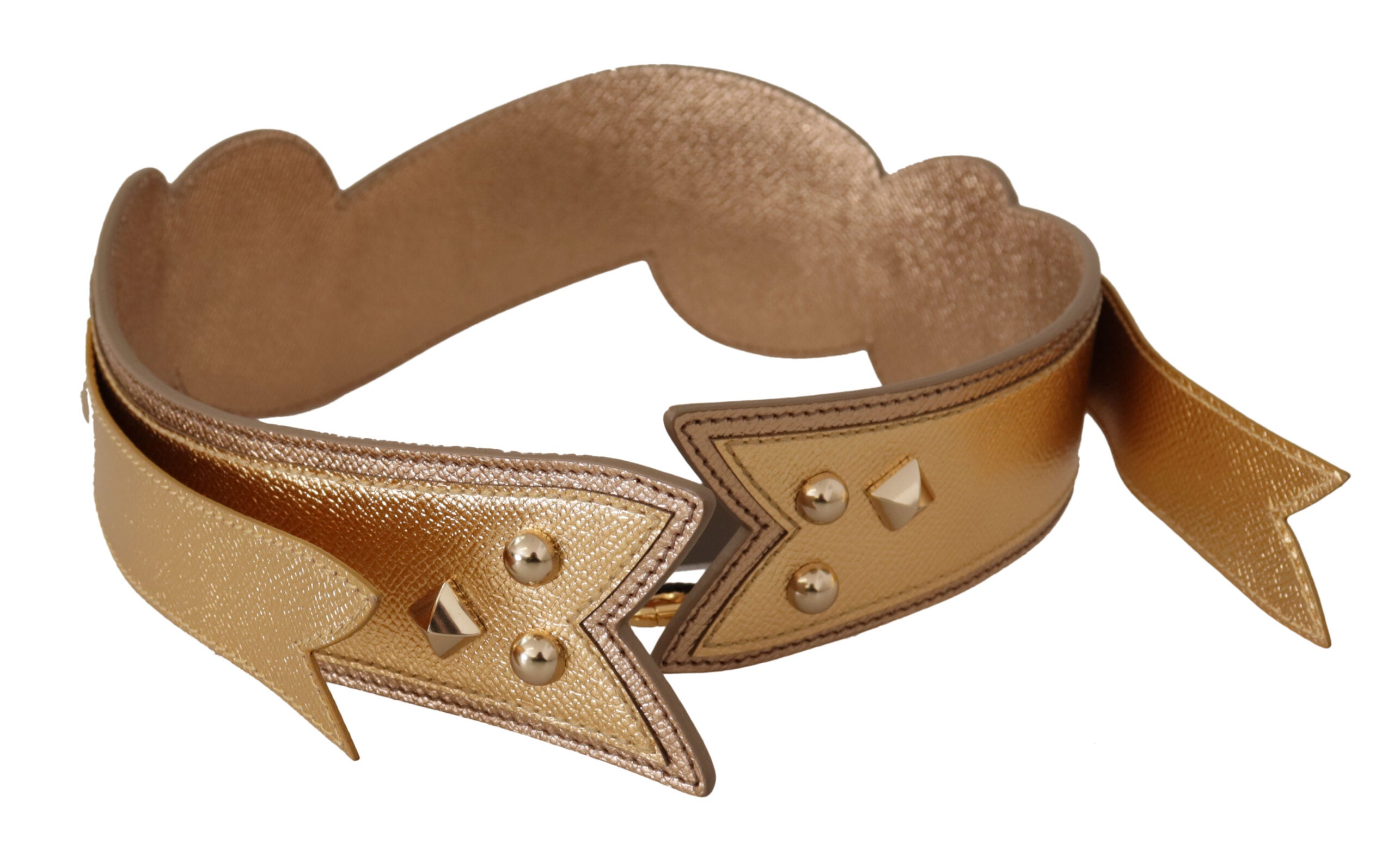 Sangle Dolce & Gabbana LOVE dorée