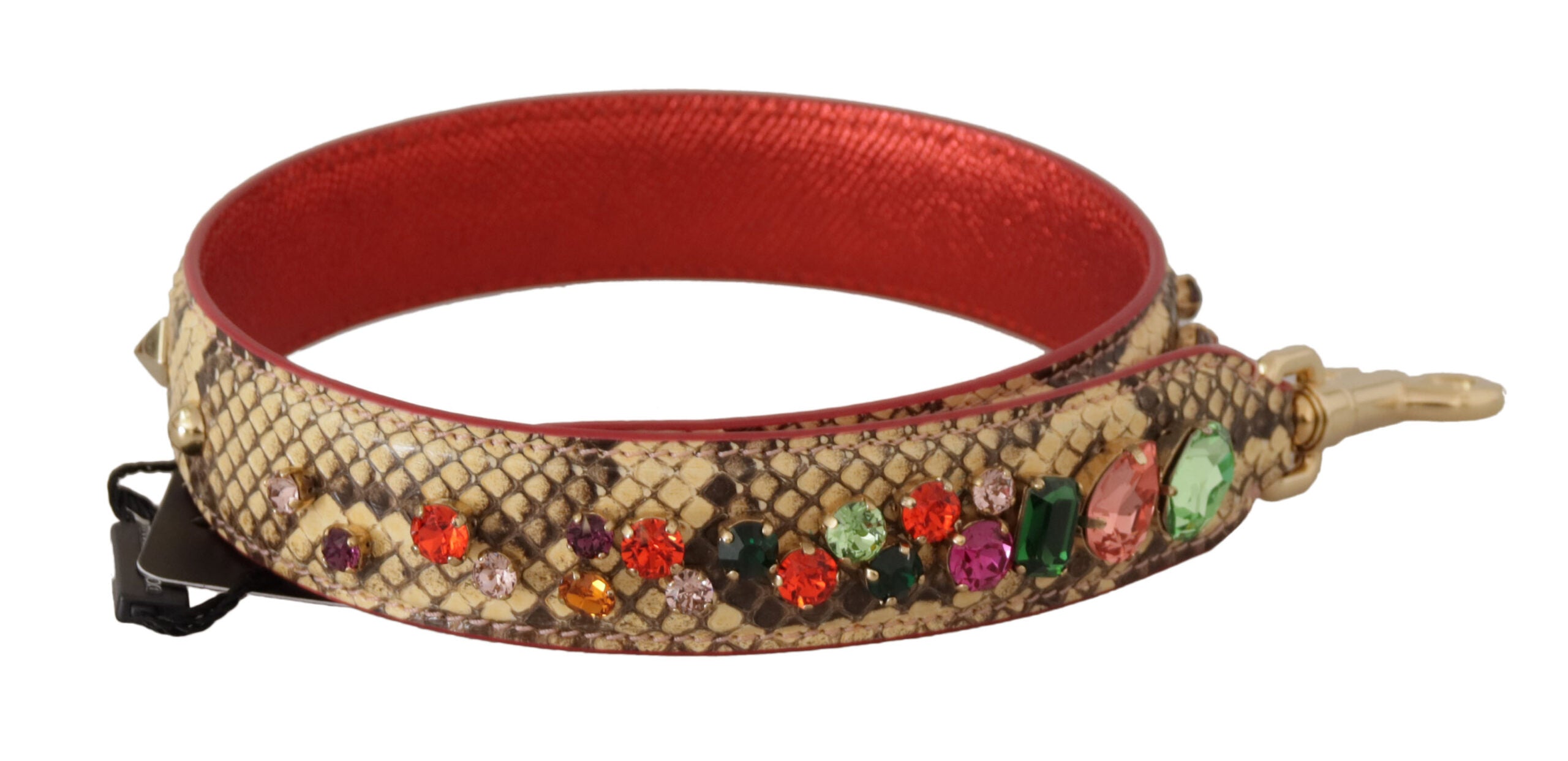Sangle Dolce & Gabbana beige