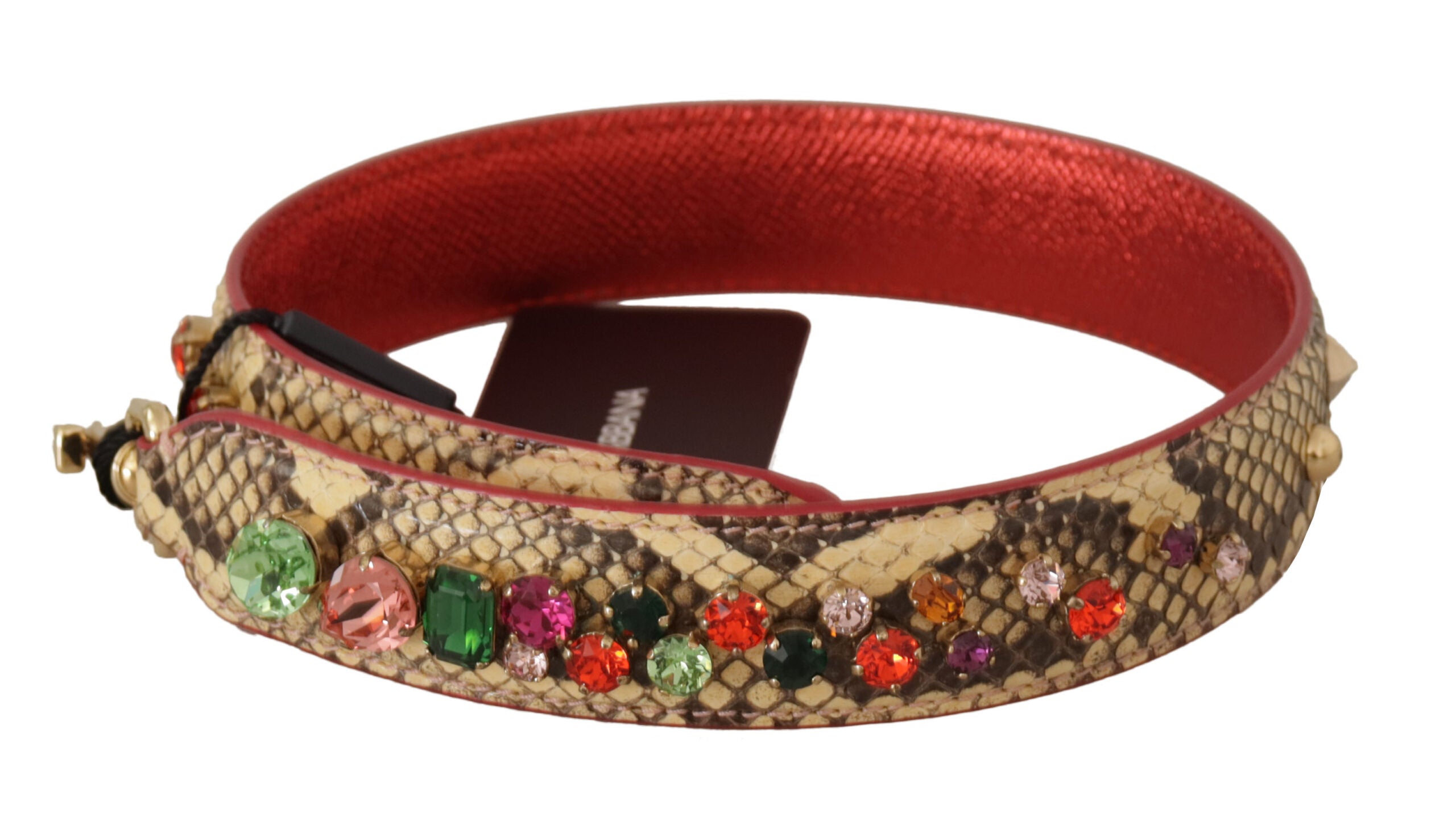 Sangle Dolce & Gabbana beige