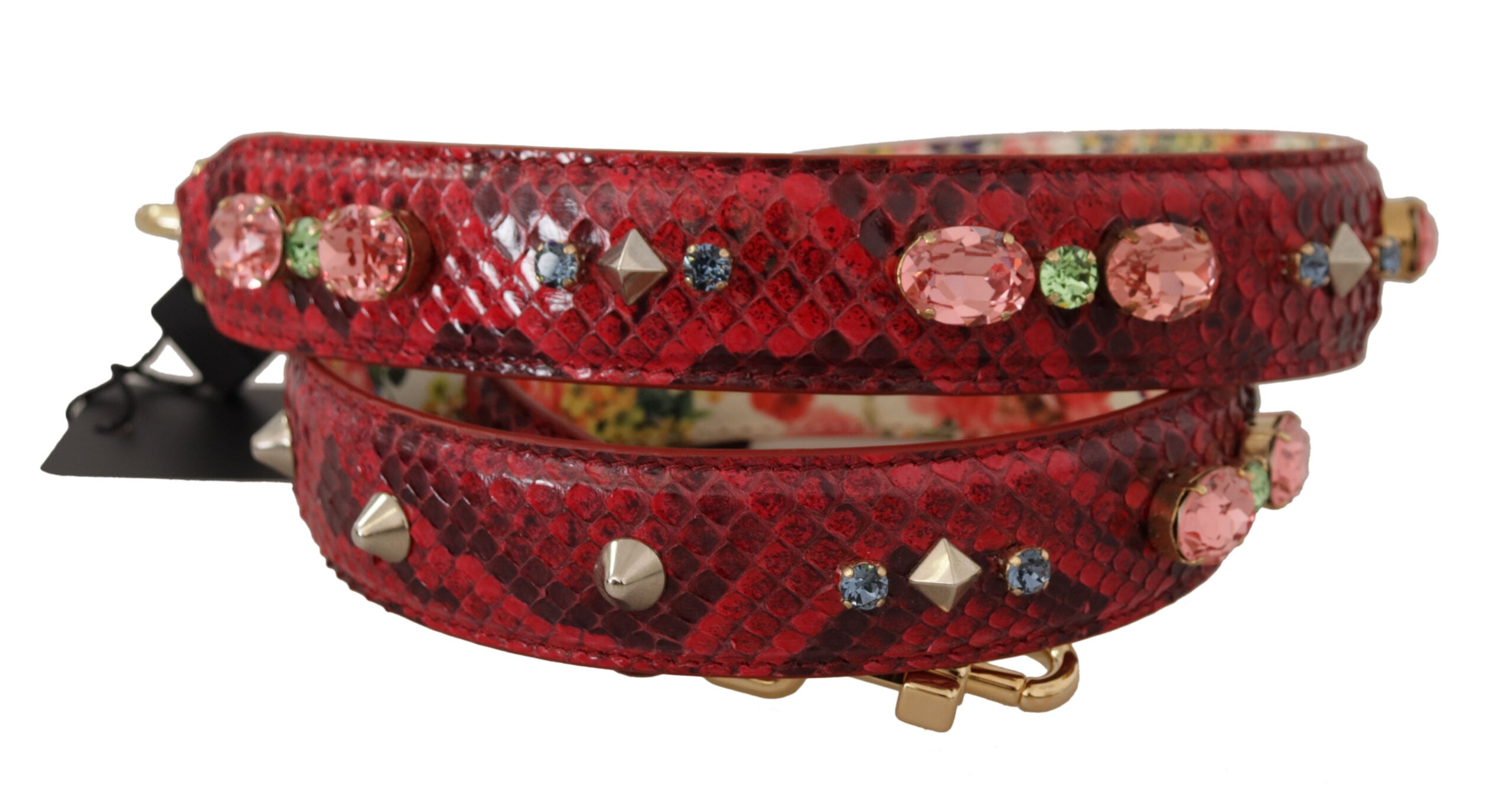 Sangle Dolce & Gabbana Rouge