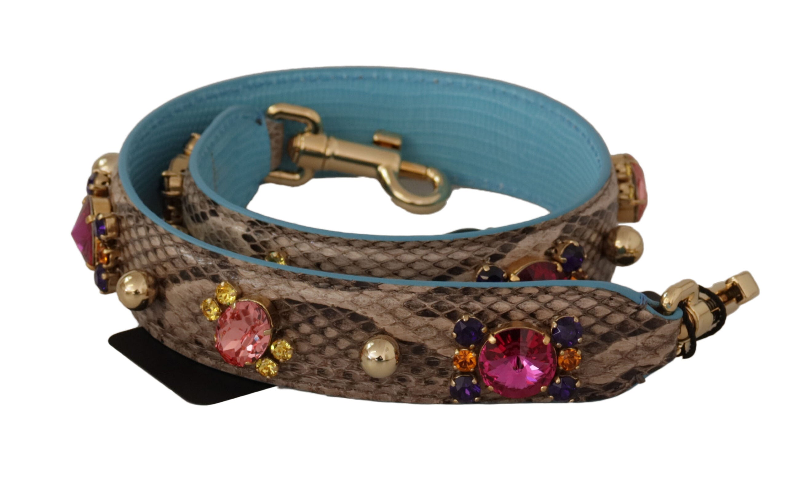 Sangle Dolce & Gabbana marron