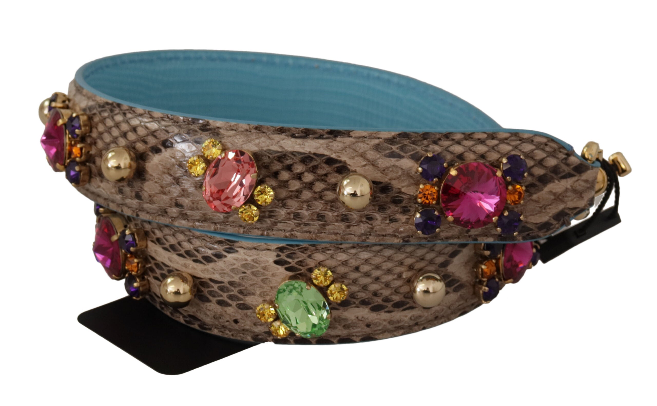 Sangle Dolce & Gabbana marron