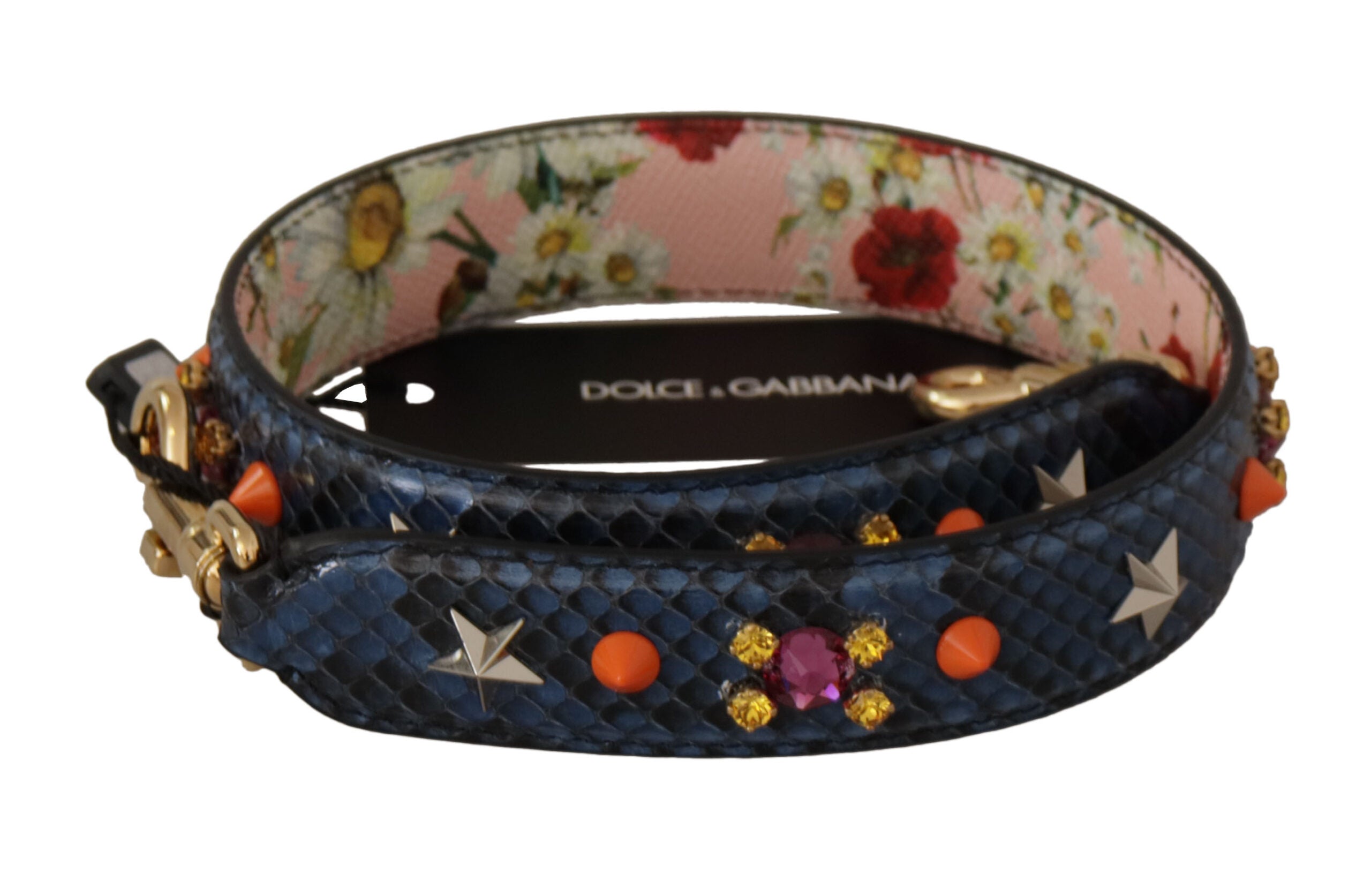 Sangle Dolce & Gabbana bleue