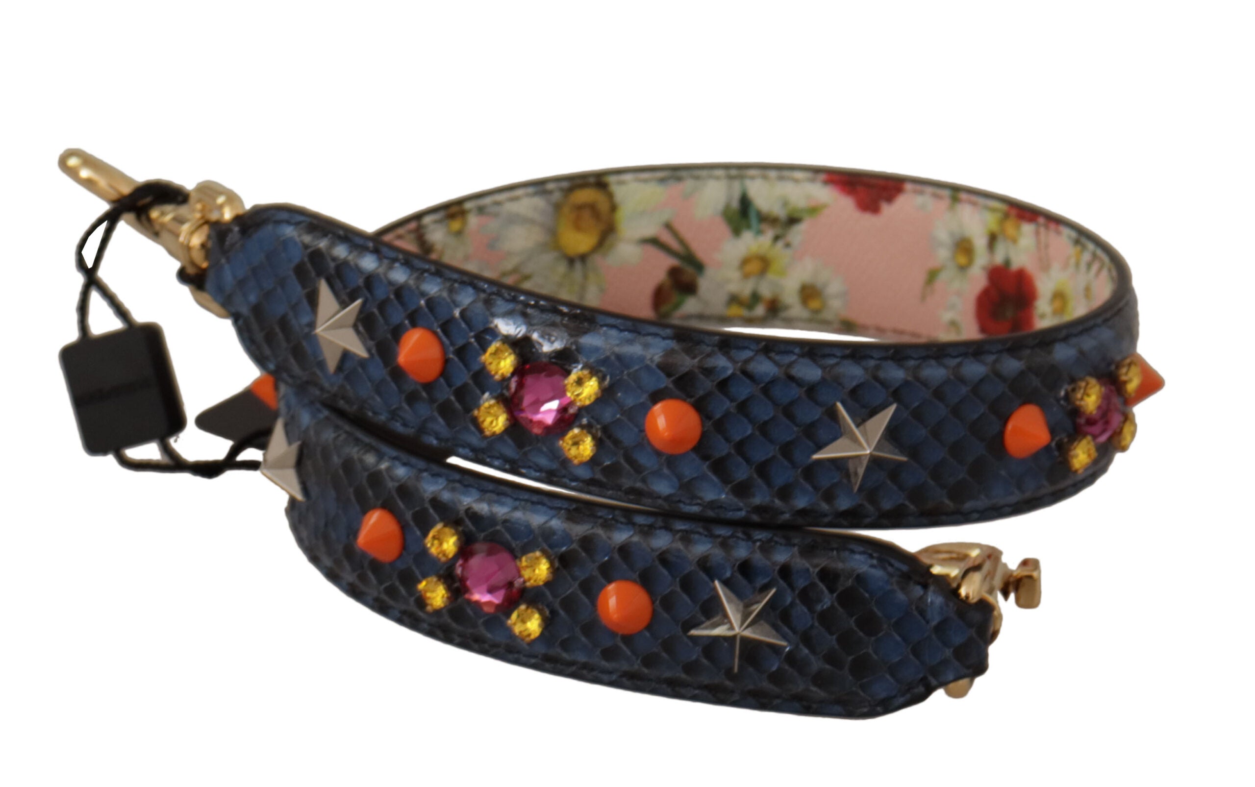 Sangle Dolce & Gabbana bleue