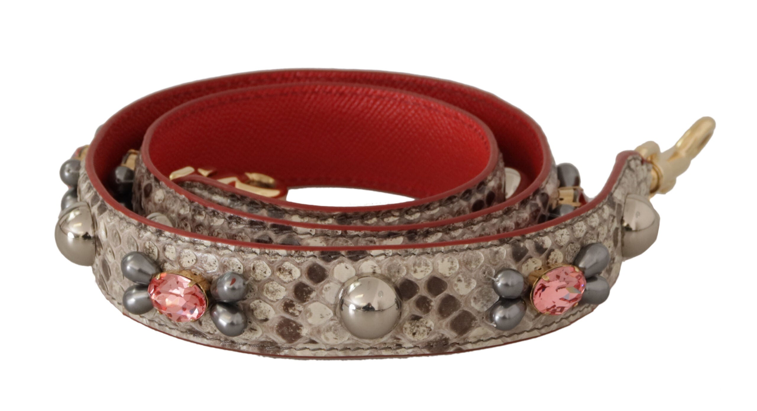 Bandoulière Dolce & Gabbana beige