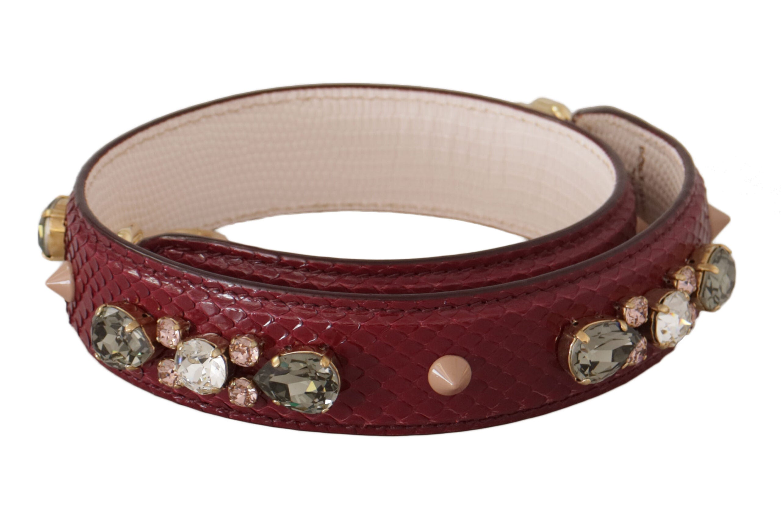 Bandoulière Dolce & Gabbana Bordeaux