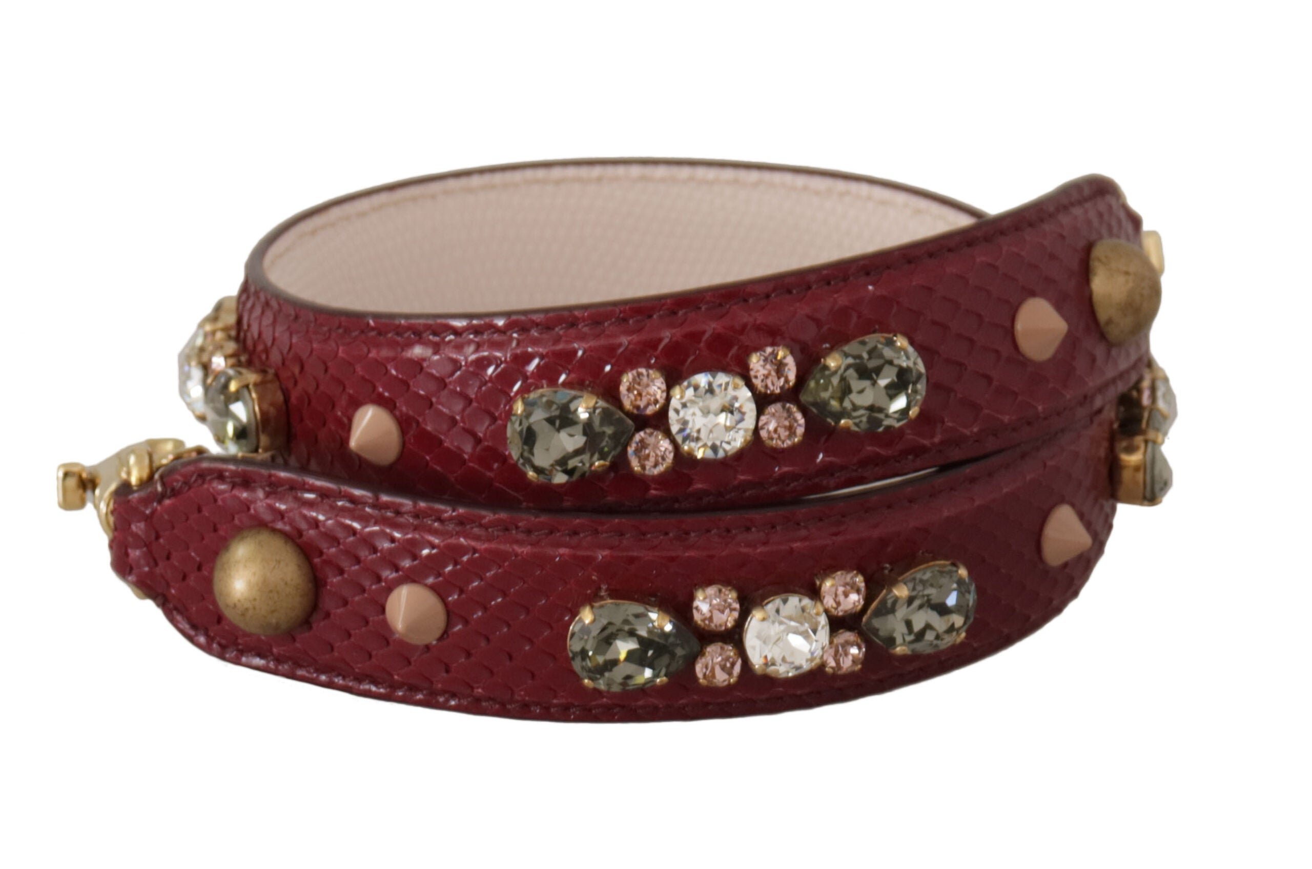 Bandoulière Dolce & Gabbana Bordeaux
