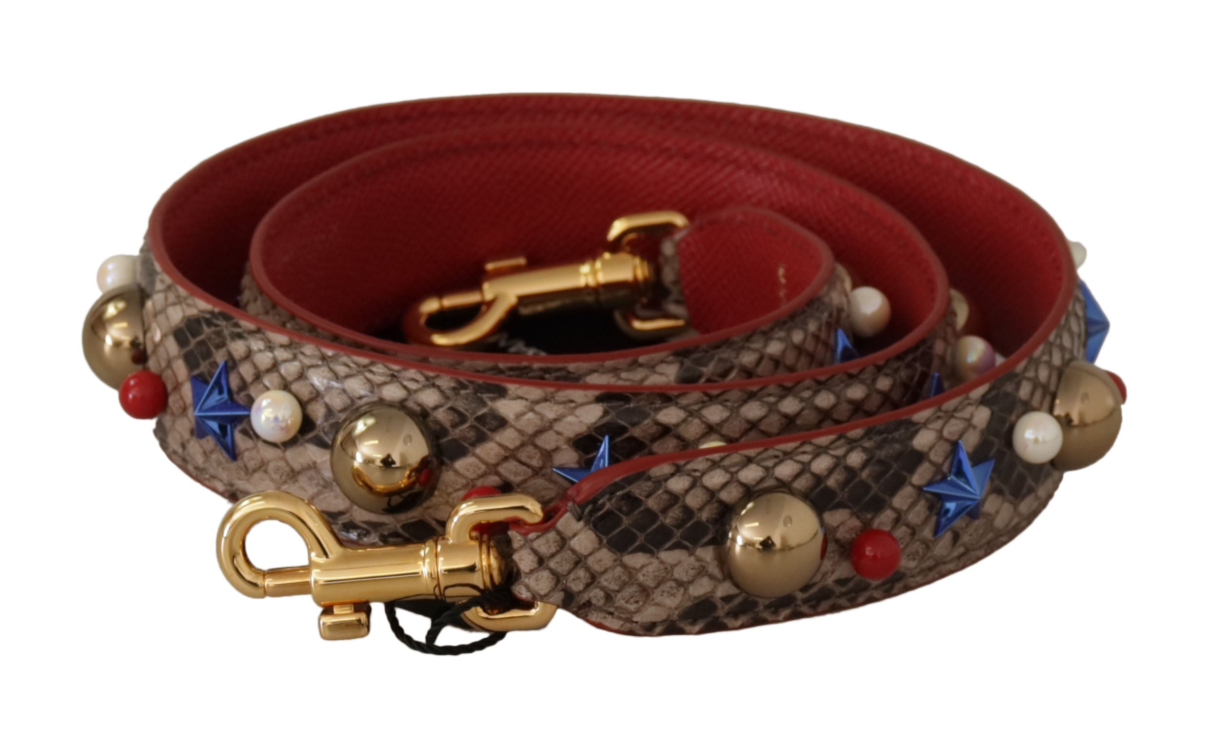 Sangle Dolce & Gabbana marron