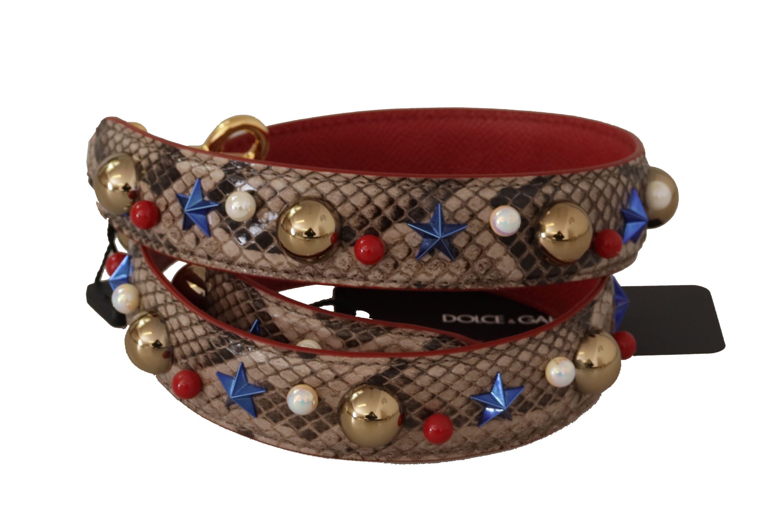 Sangle Dolce & Gabbana marron