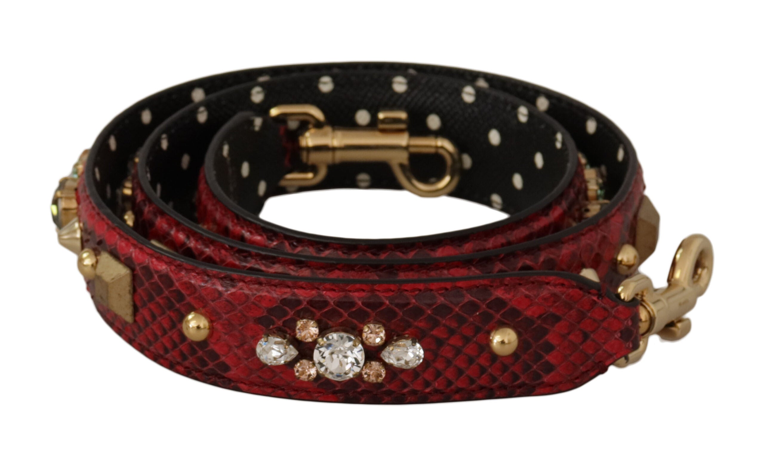 Sangle Dolce & Gabbana rouge