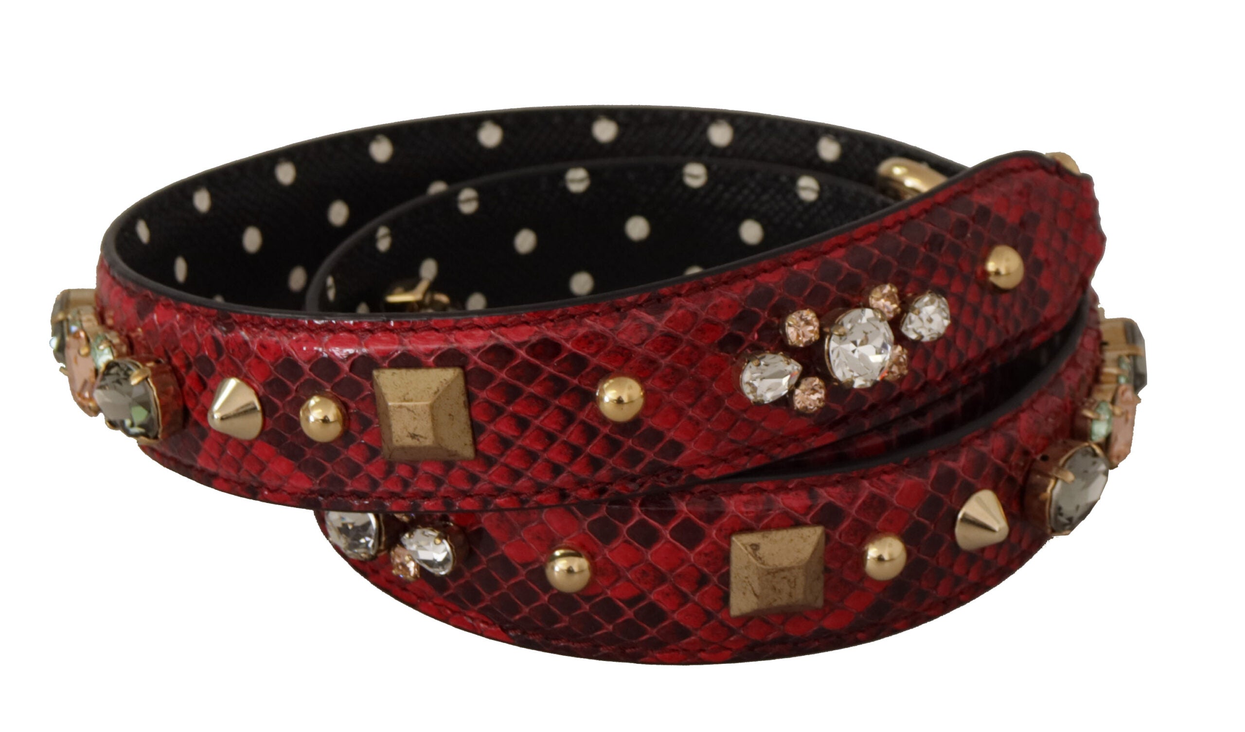 Sangle Dolce & Gabbana rouge