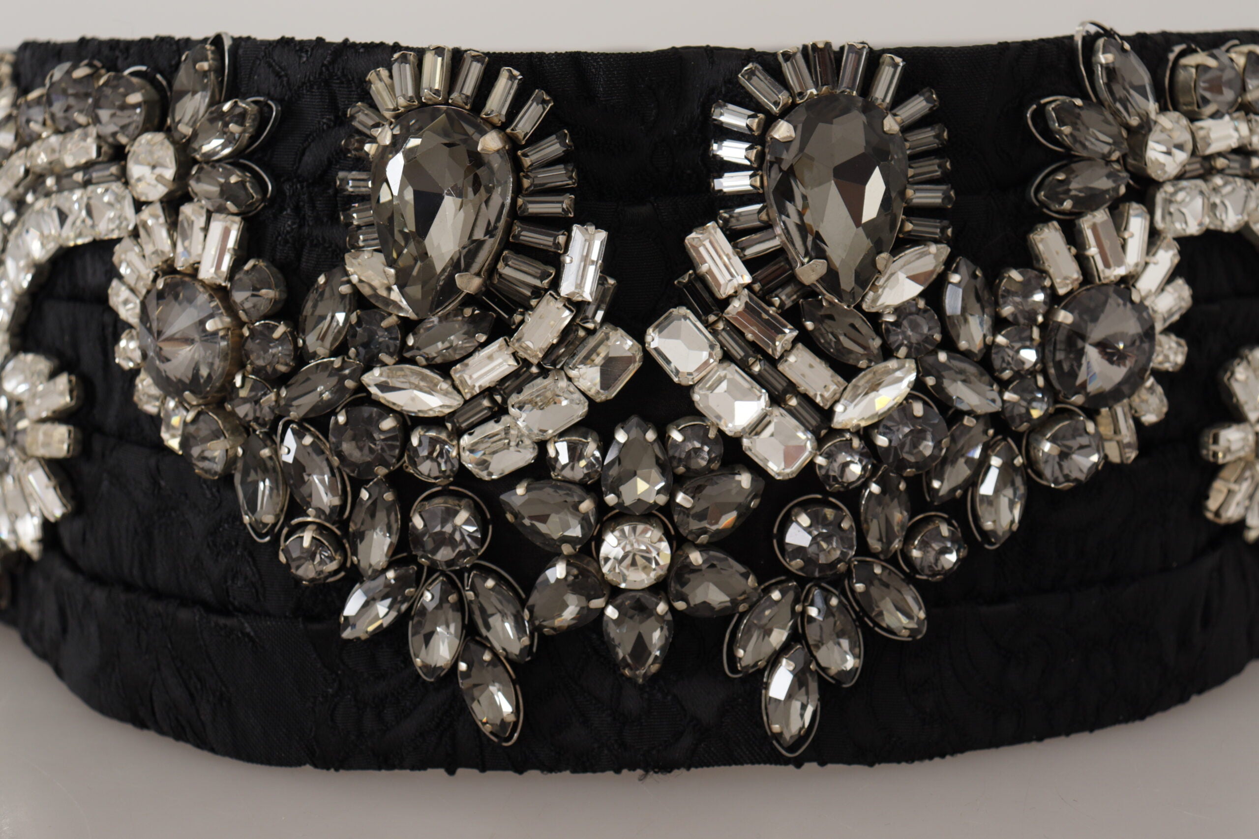 Ceinture Dolce & Gabbana noire
