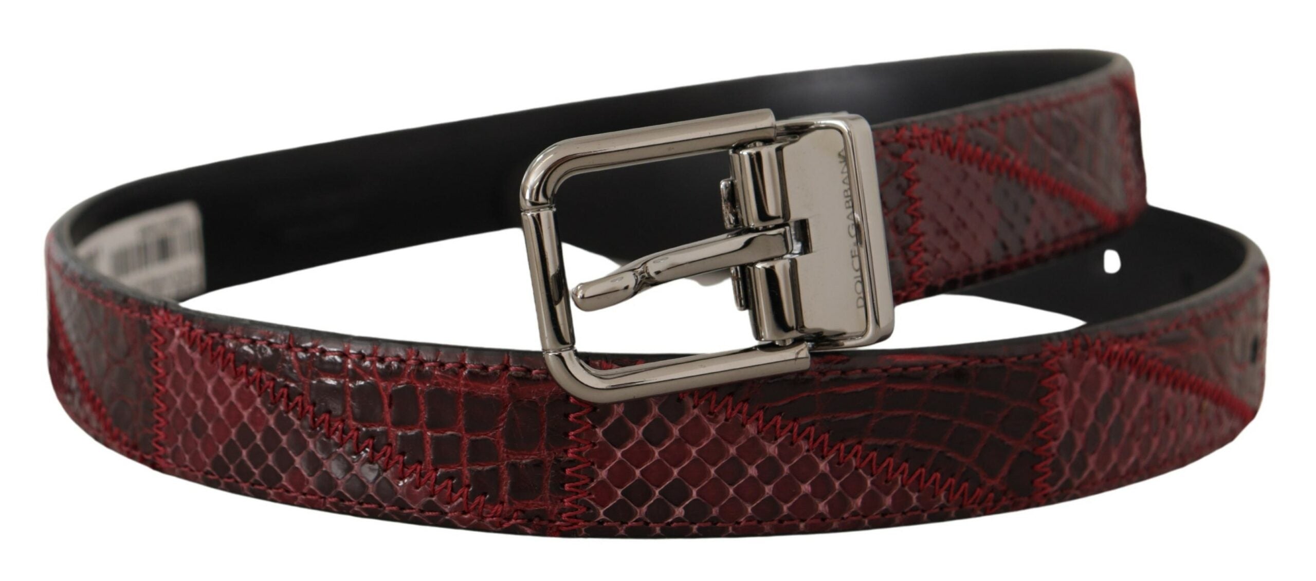 Ceinture Dolce & Gabbana rouge