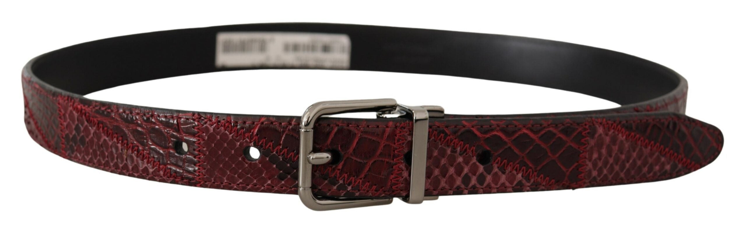 Ceinture Dolce & Gabbana rouge