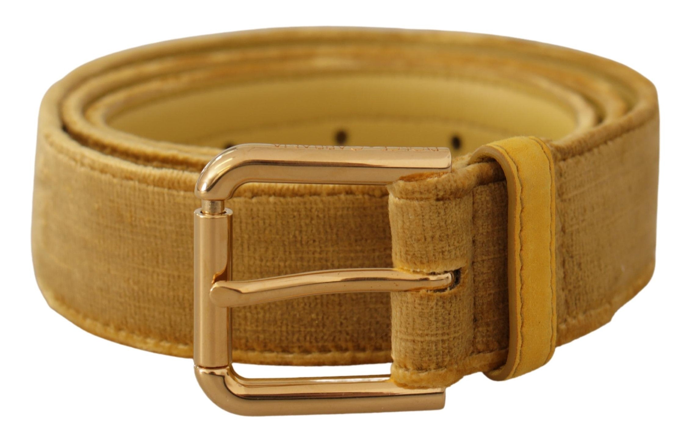 Ceinture Dolce & Gabbana jaune