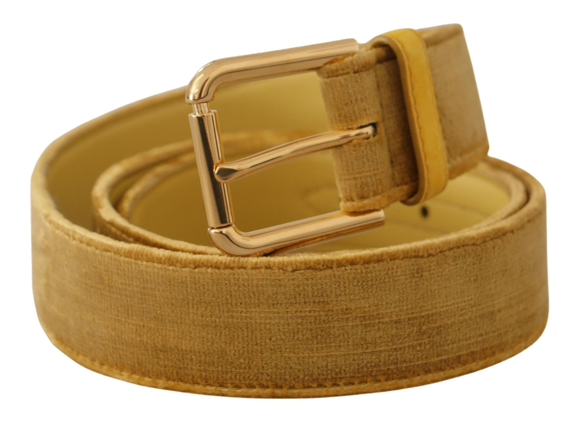 Ceinture Dolce & Gabbana jaune
