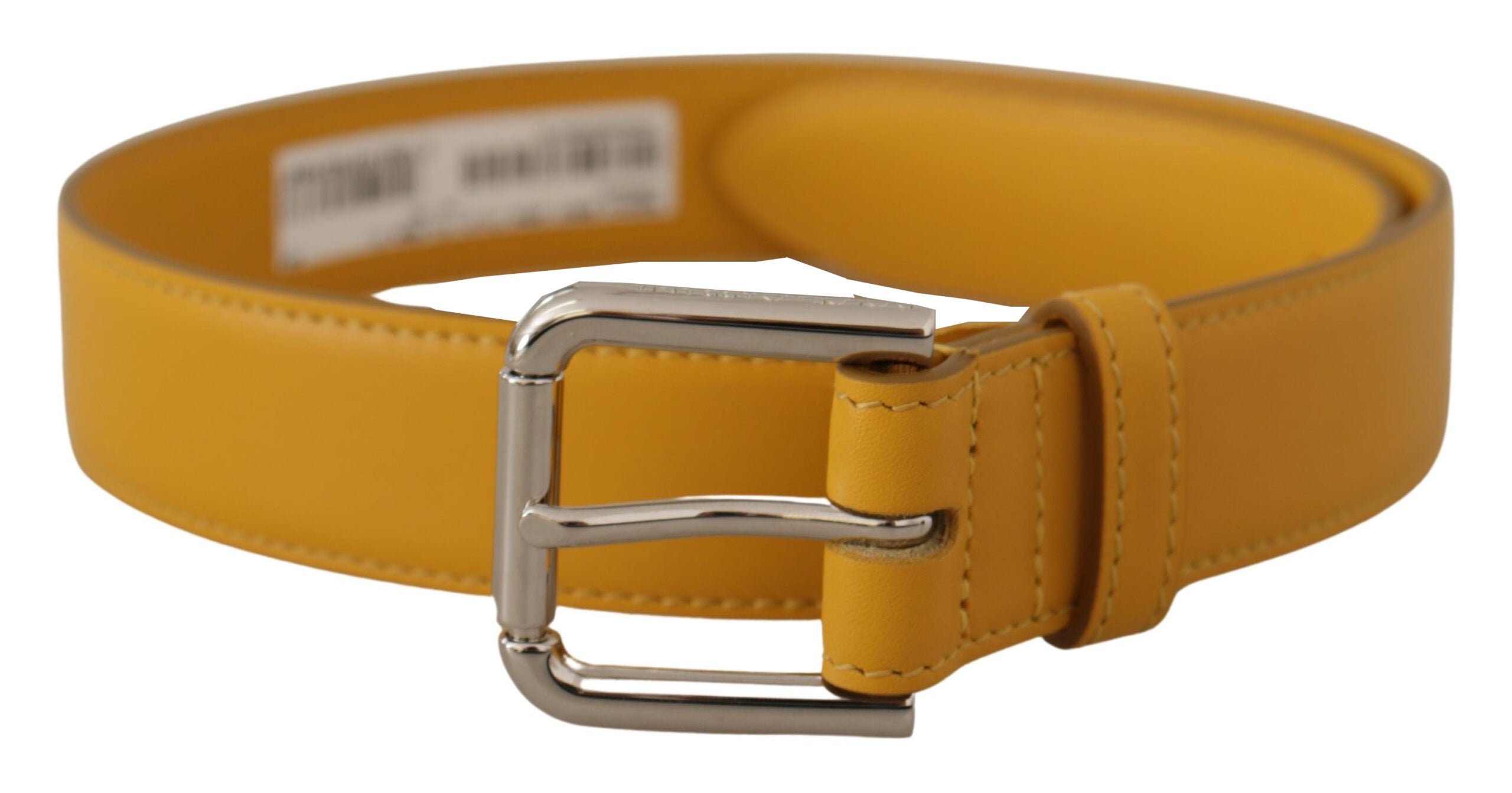 Ceinture Dolce & Gabbana jaune