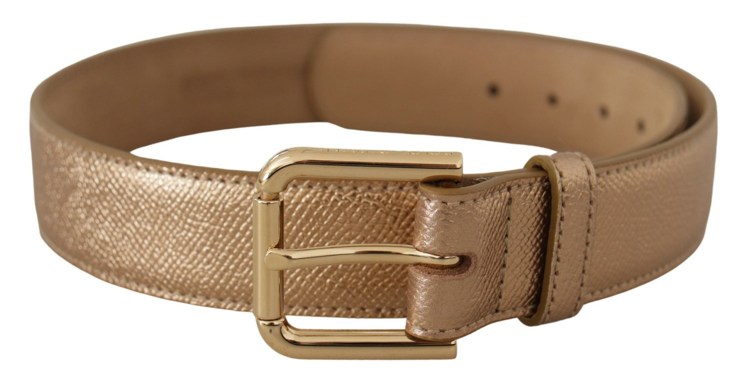 Ceinture Dolce & Gabbana rose doré