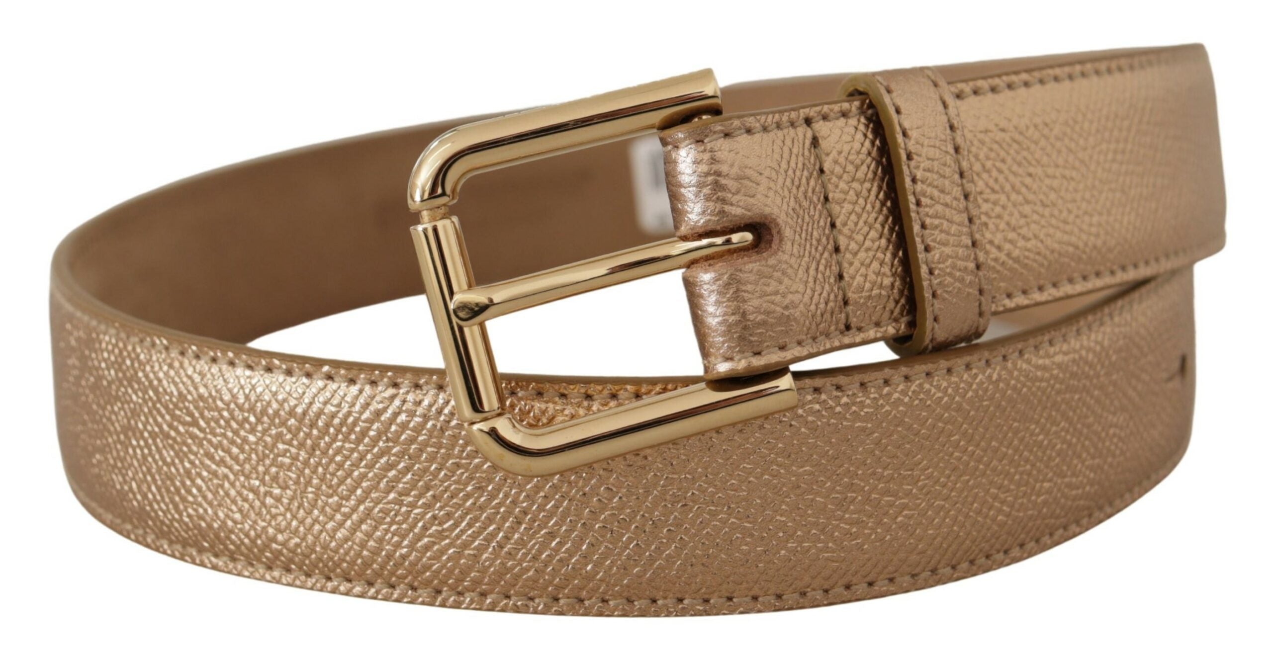 Ceinture Dolce & Gabbana rose doré