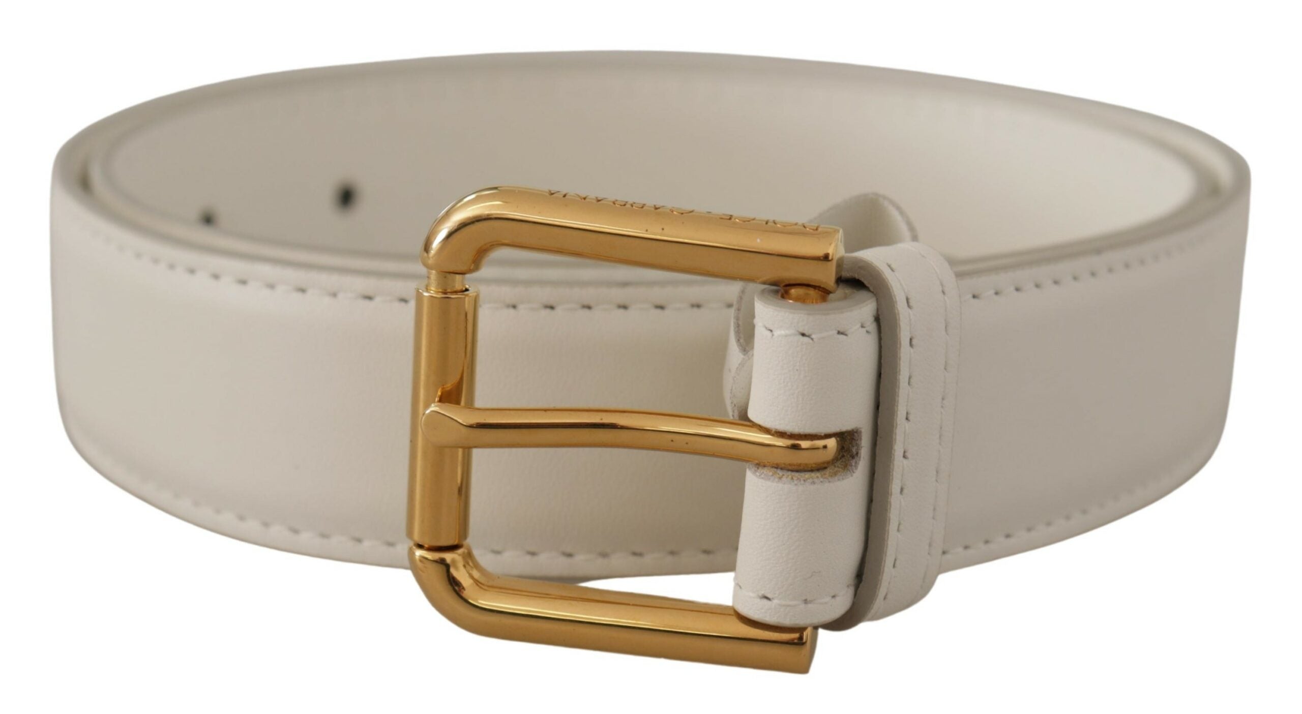 Ceinture Dolce & Gabbana blanche