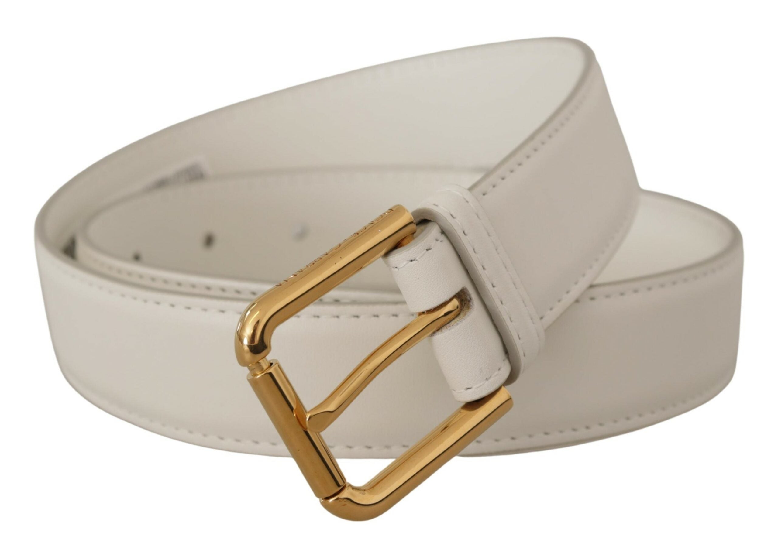 Ceinture Dolce & Gabbana blanche