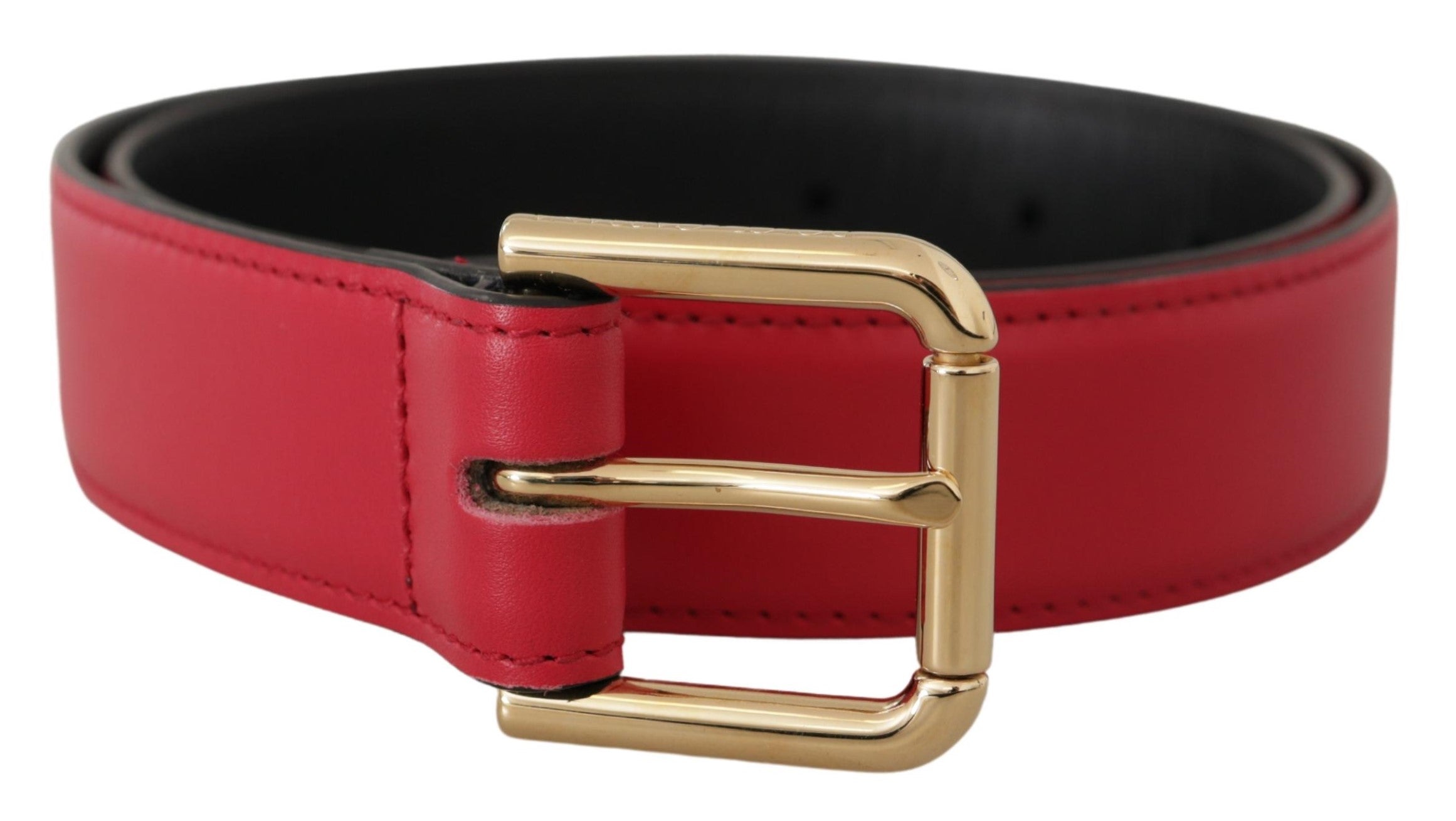 Ceinture Dolce & Gabbana rouge