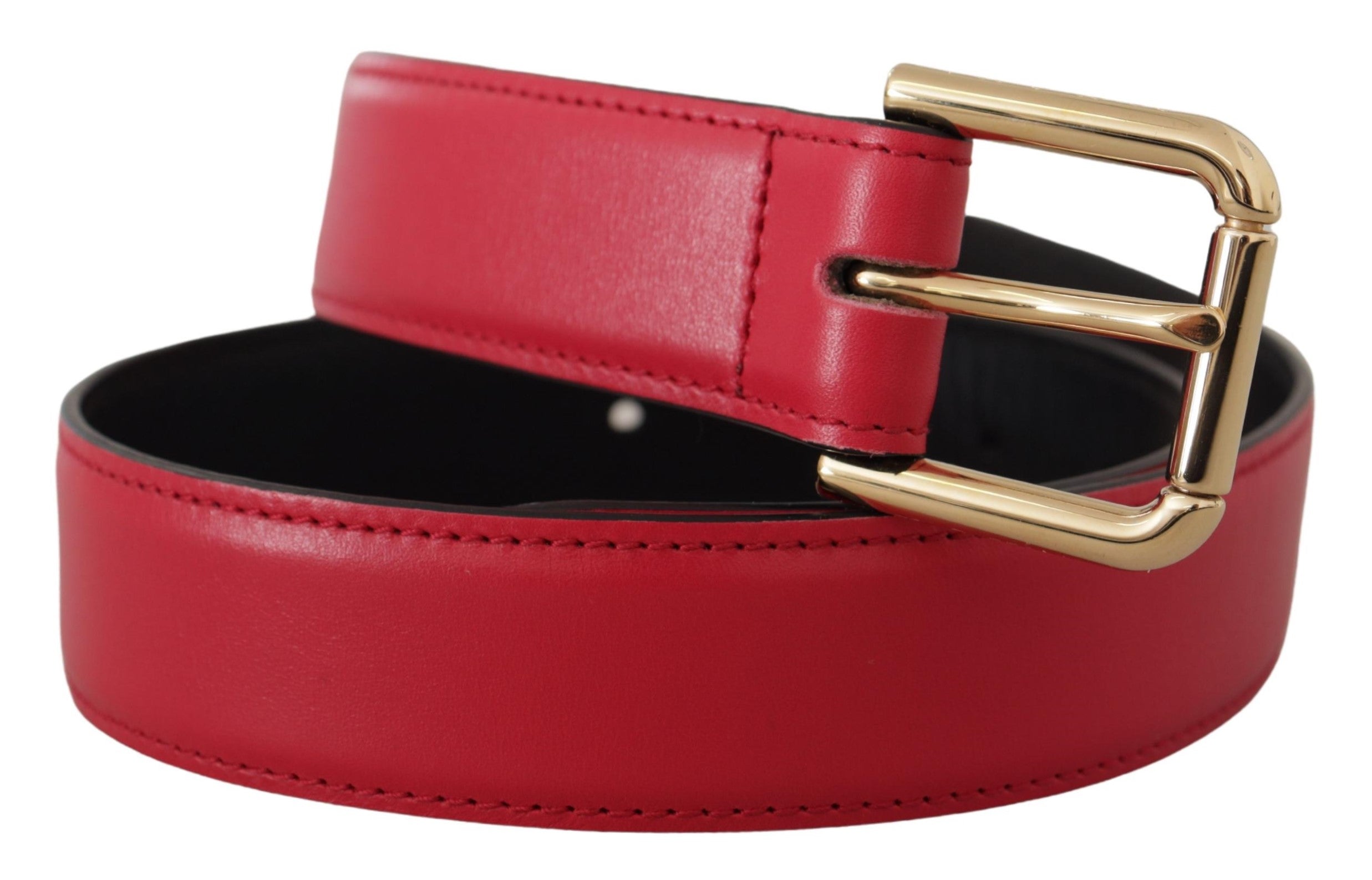 Ceinture Dolce & Gabbana rouge